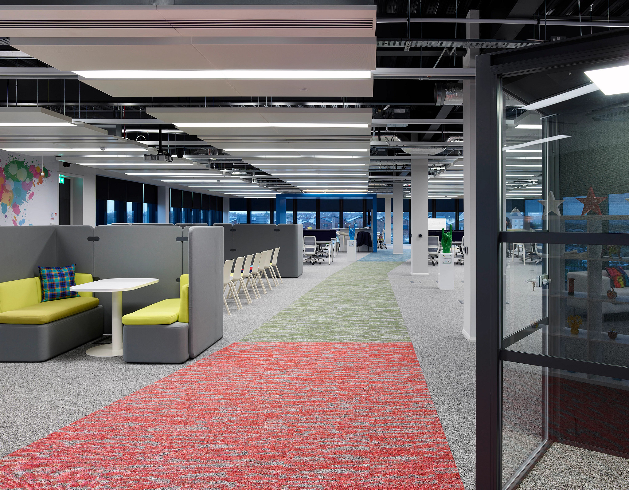 Specifying Flooring Solutions – Colour and contrast | ShawContract