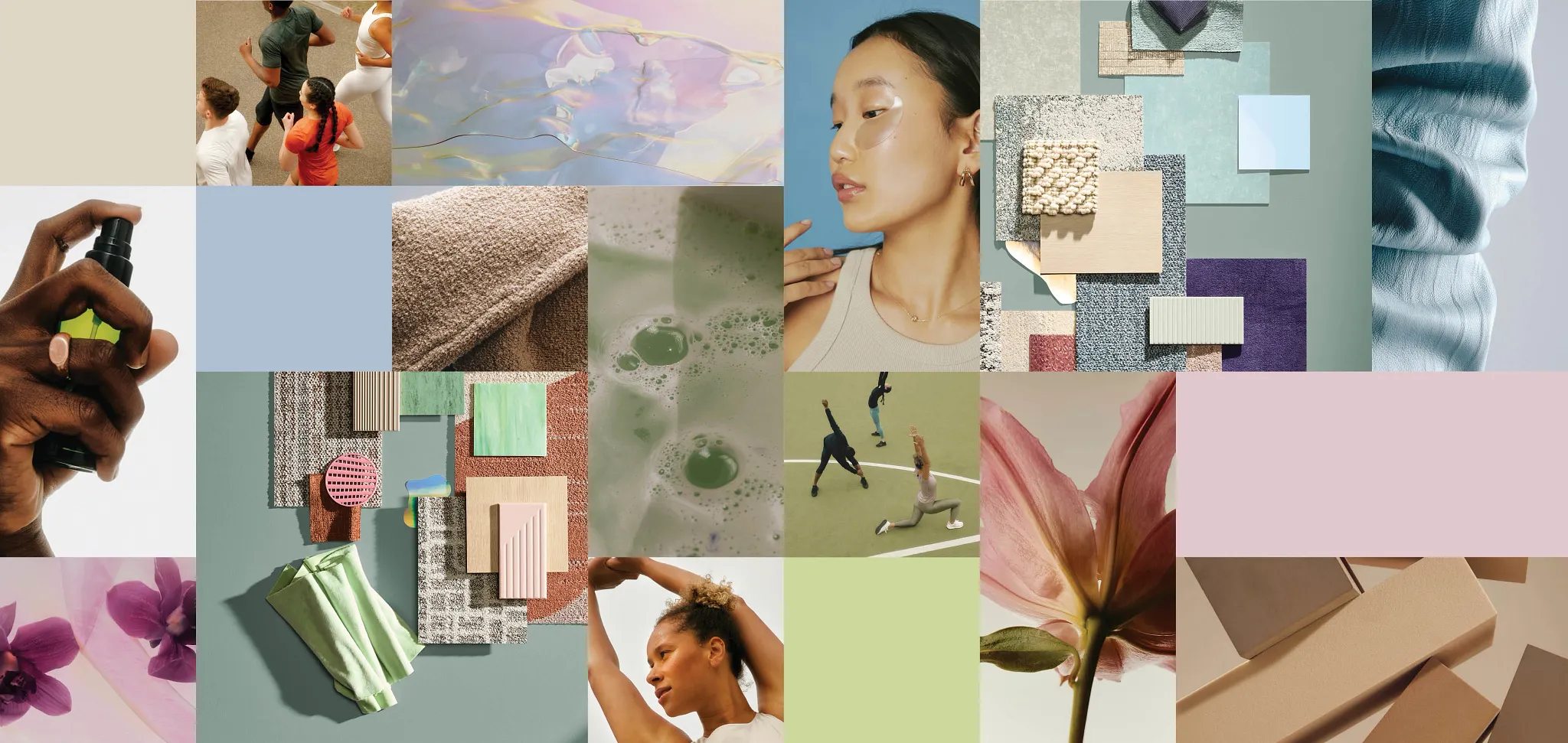 Design For All Image, showing people, places from all backgrounds while displaying trending flooring