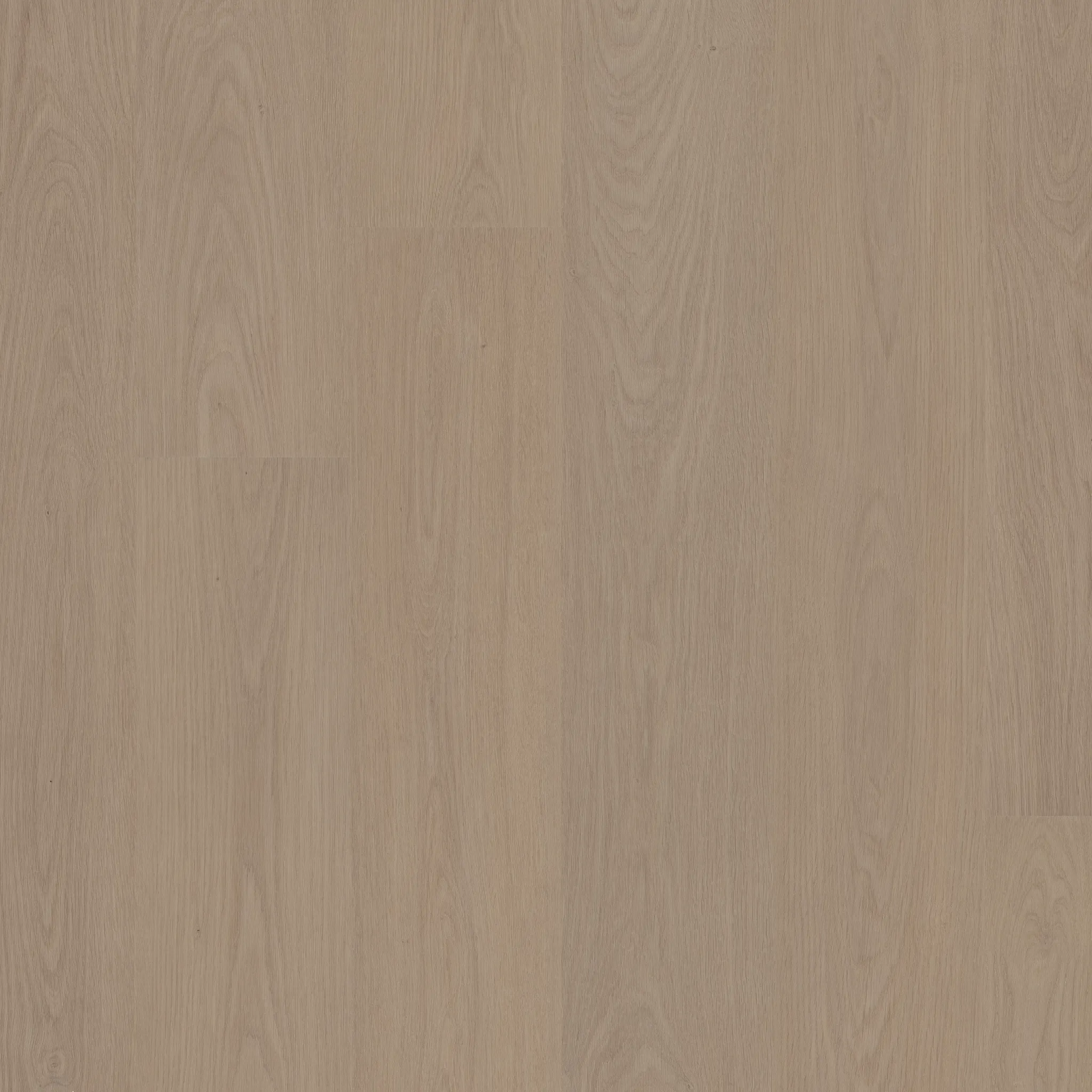 Light oak wood look luxury vinyl plank flooring in beige tones