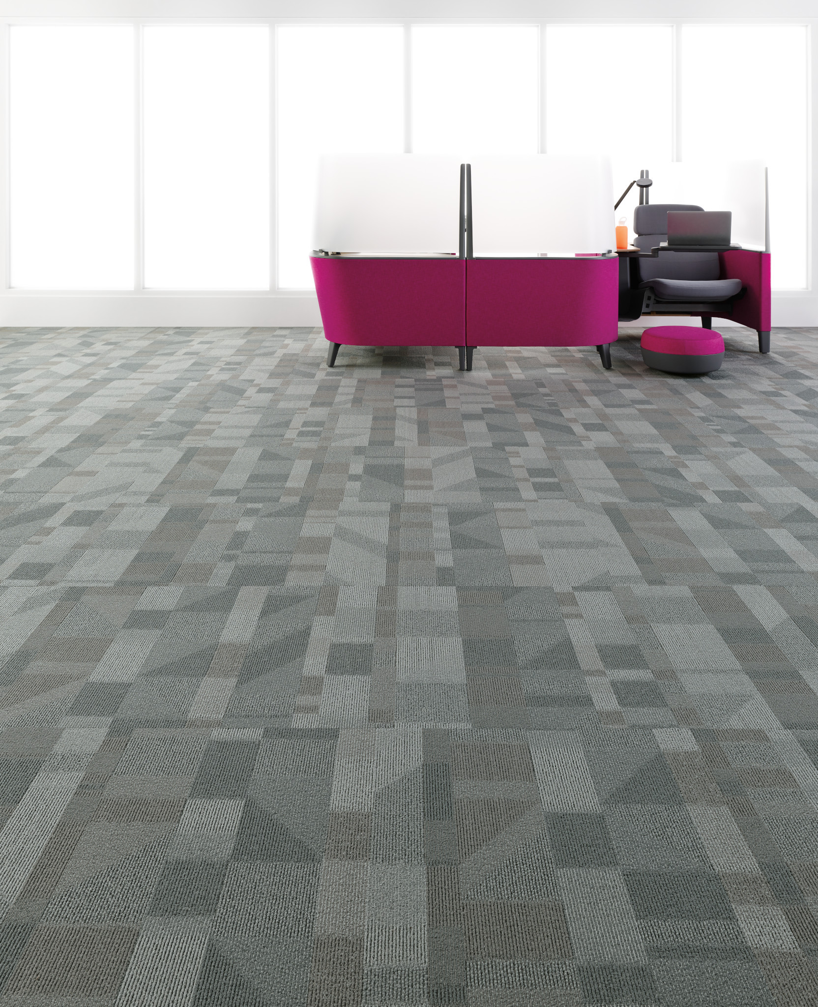 Think Tile 5T186 Carpet Tile Commercial Flooring | ShawContract