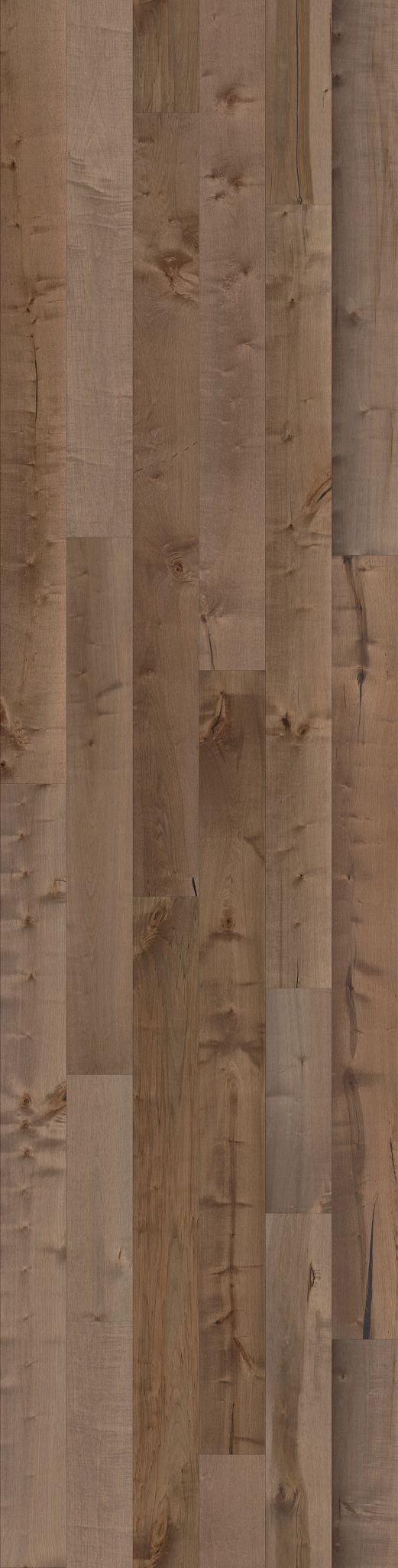 Reflections Maple engineered hardwood flooring in Vista color, 7 inch wide, red maple material with water-resistant finish