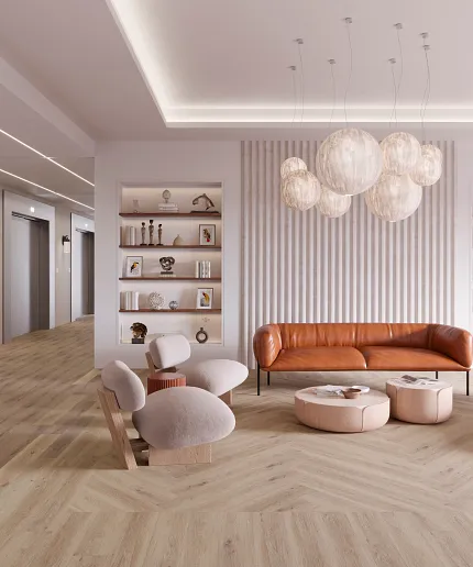 LVT Flooring: A Modern and Luxurious Choice for Your Living Room Nordic LVT