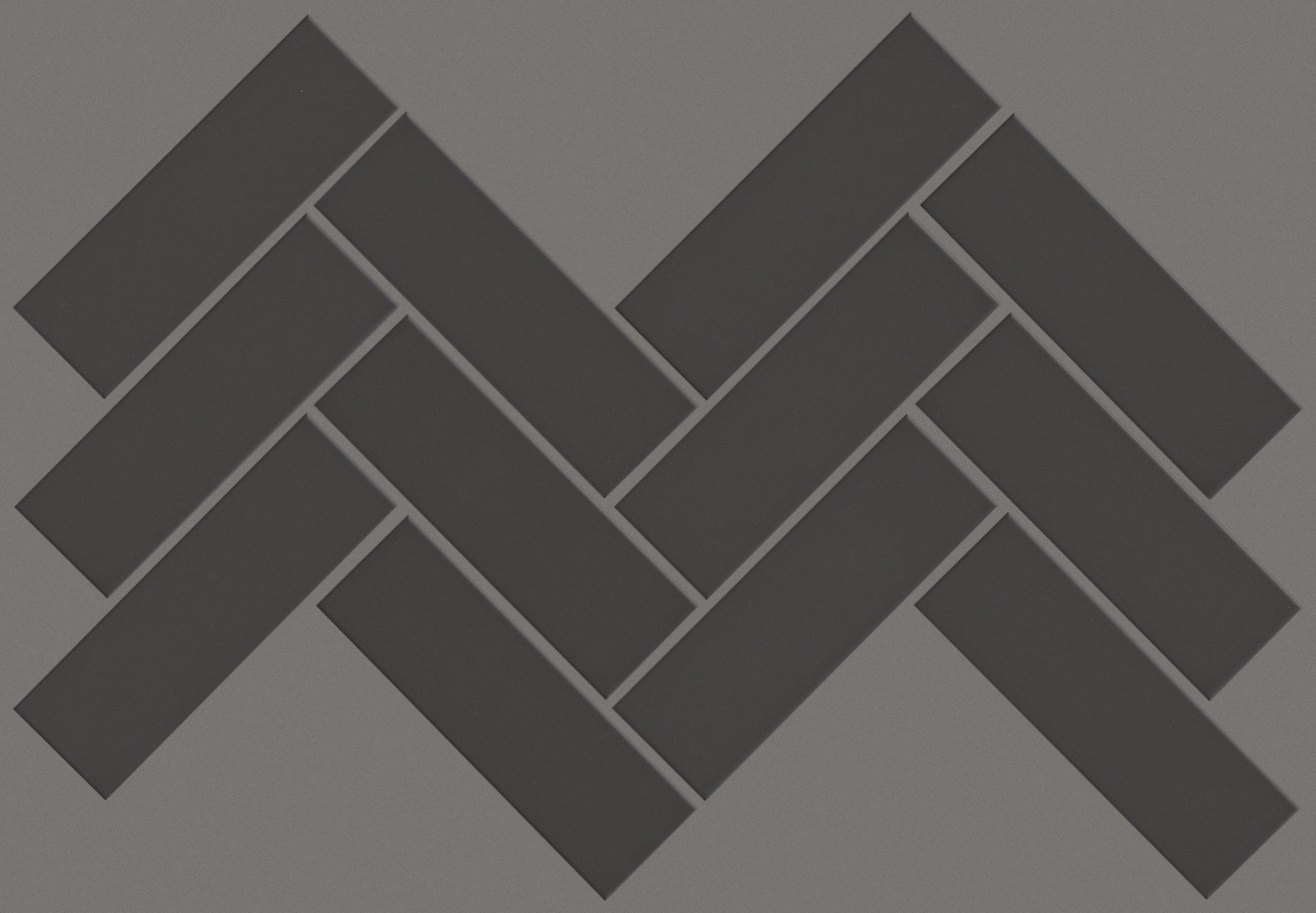 GRANDEUR HERRINGBONE MATTE CARBON MAIN