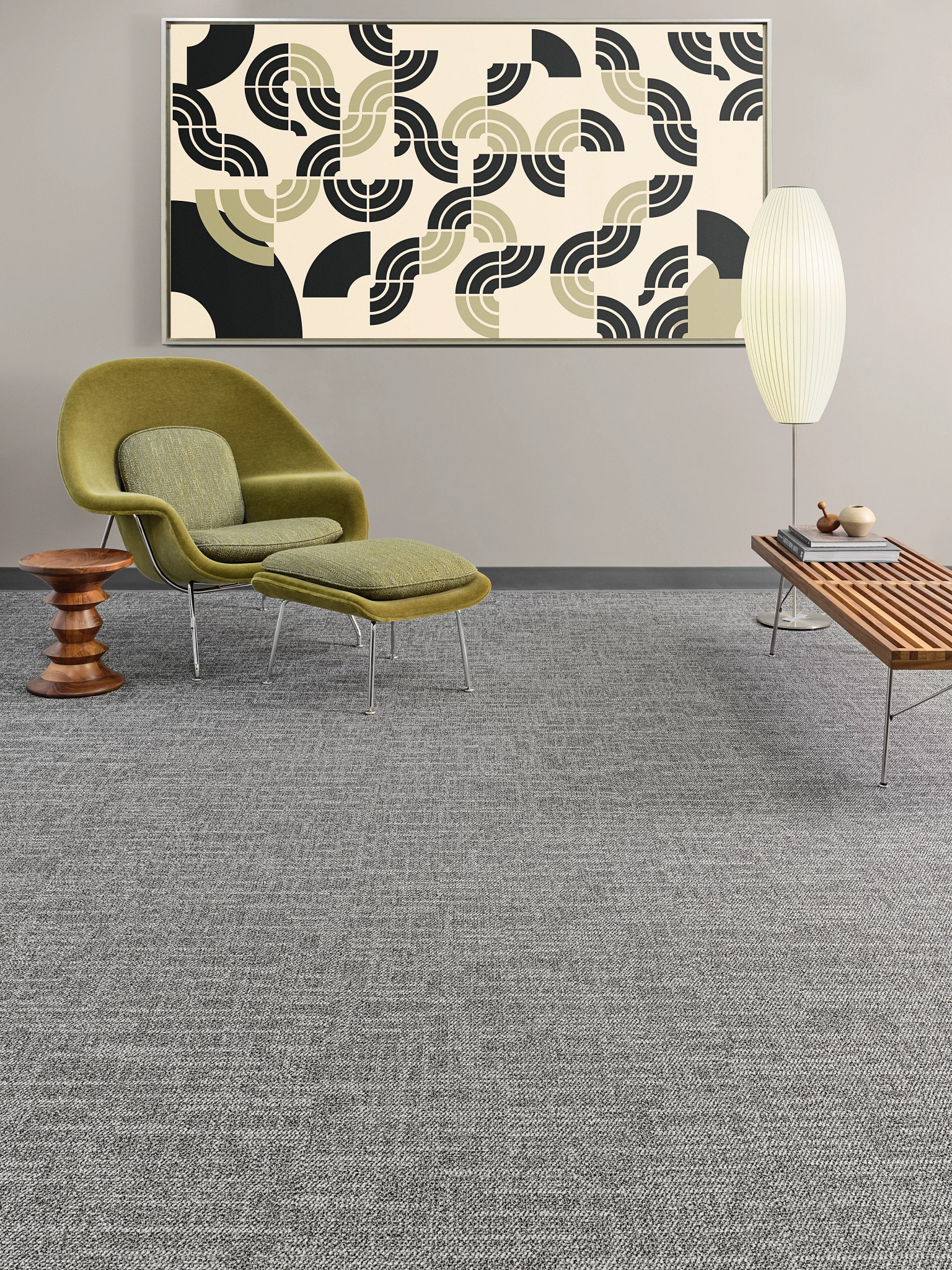 Stillness Tile CN 5T684 Carpet Tile Commercial Flooring | ShawContract