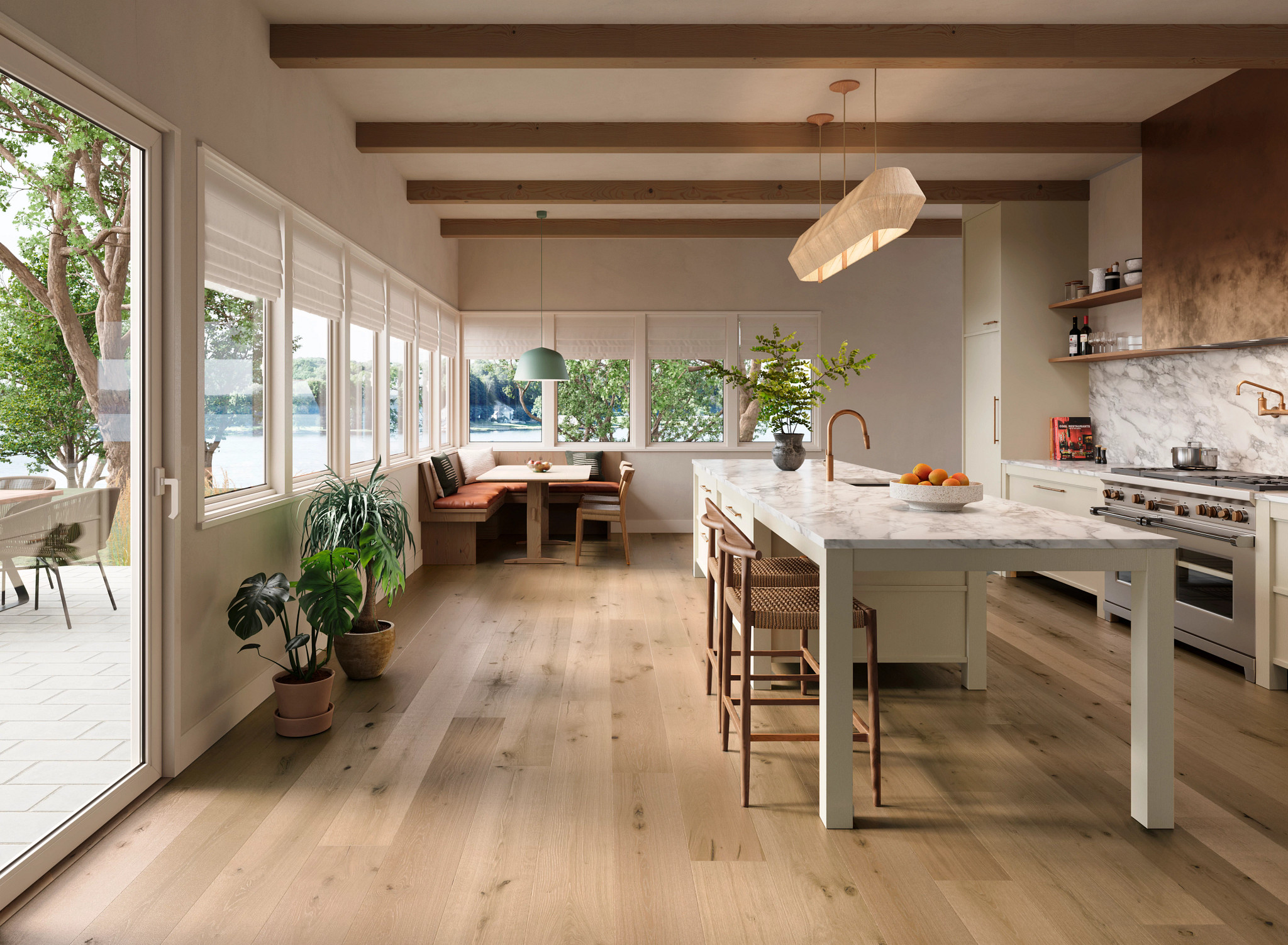 HERITAGE OAK VELLUM ROOM in room