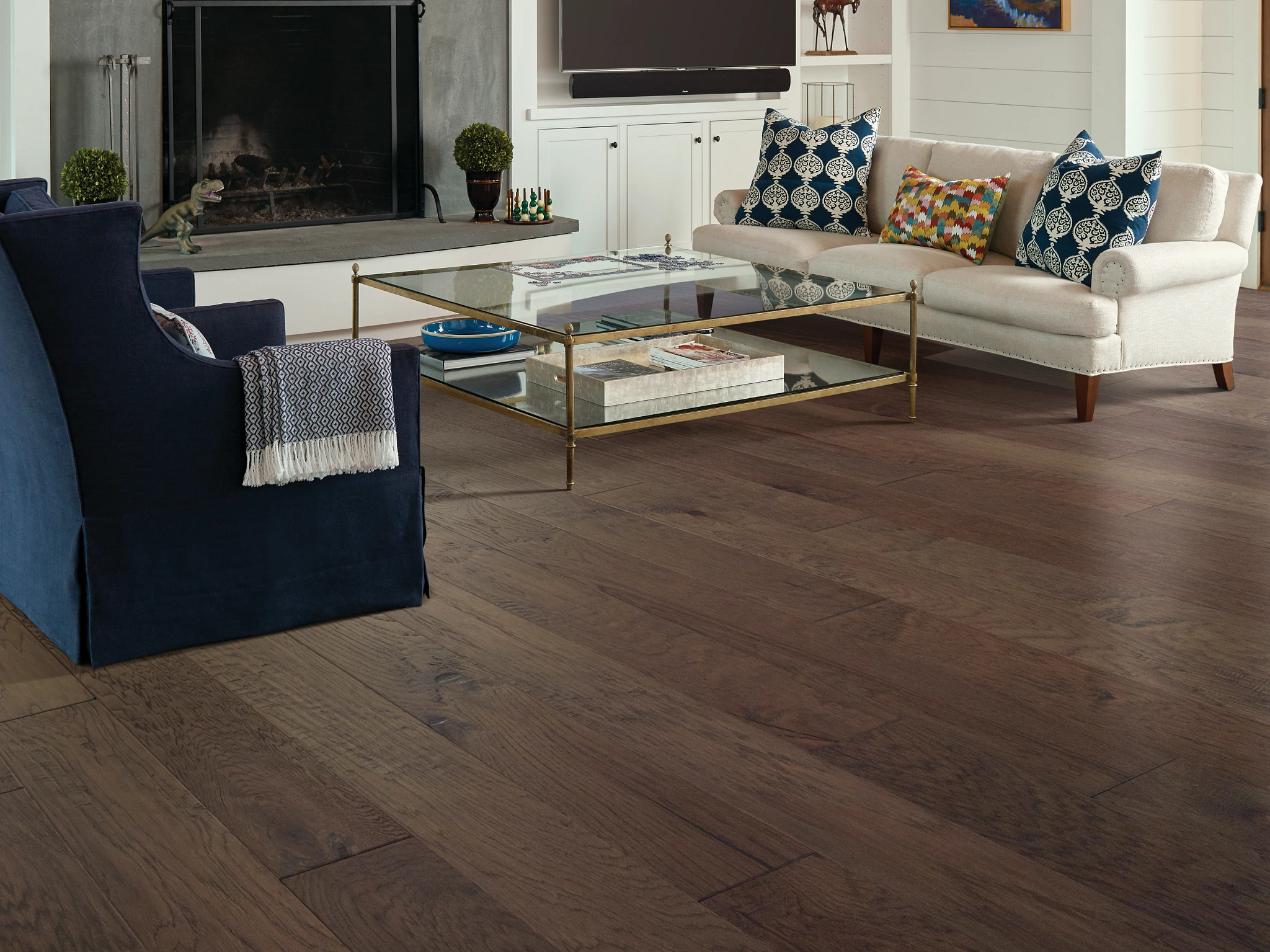 PEBBLE HILL 6 3/8" SHEARLING ROOM