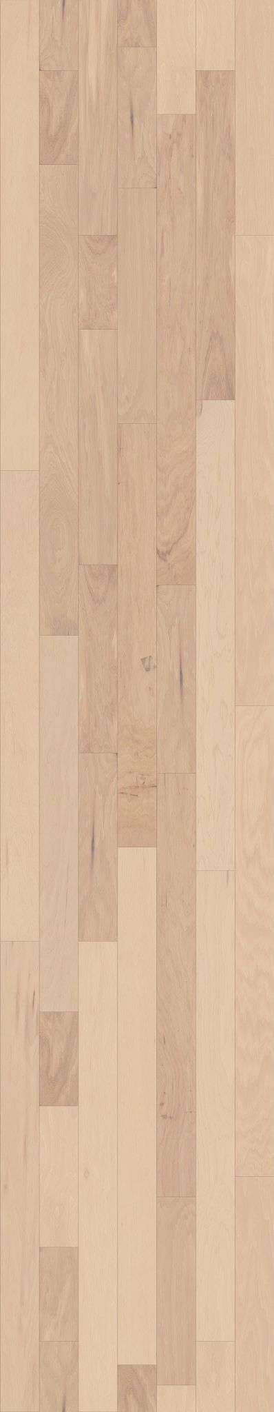 Northington Brushed Engineered Hardwood in Greystone color, 4.94 inches wide, hickory material, wire-brushed finish.