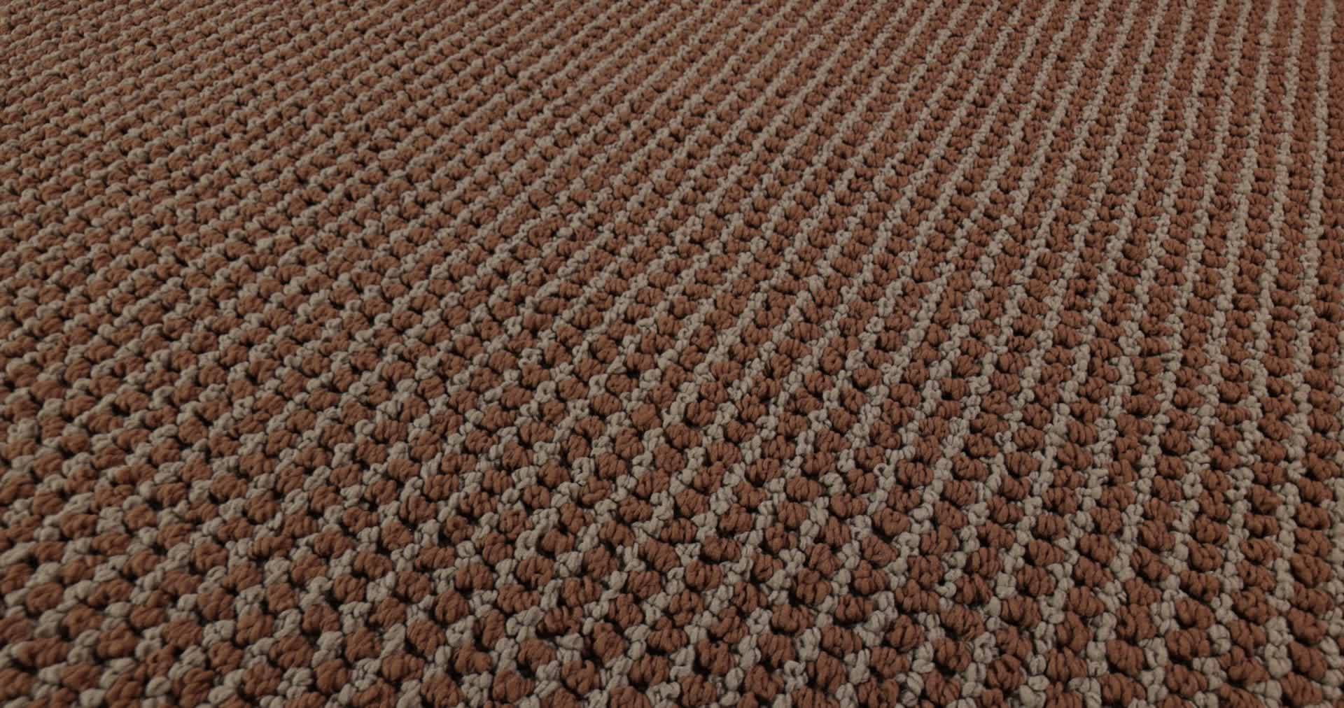 KNITTED TONE BLUE WARM SUNSET 360PROD