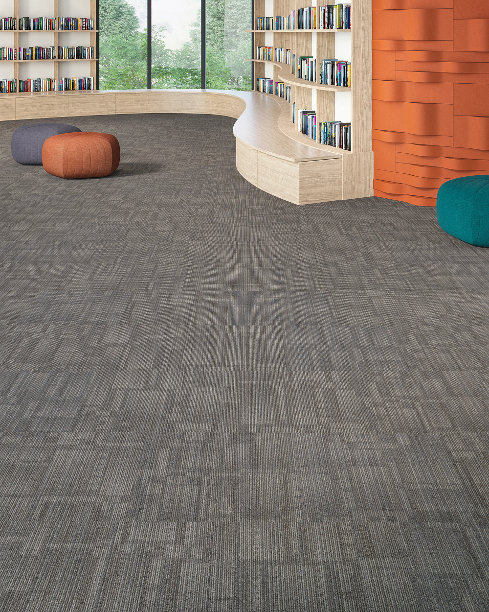 SPL MAT EIT ver. チャコールグレー Patcraft | experience ecoworx m™ I0709
