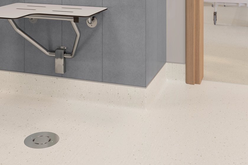 Traction Aqua Share - LVP flooring Traction Aqua Share Feature 1