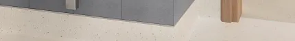 Healthcare Facility with Commercial Slip-Resistant Sheet Vinyl Flooring - 65.62x6.56 ft Traction Aqua in Dash
