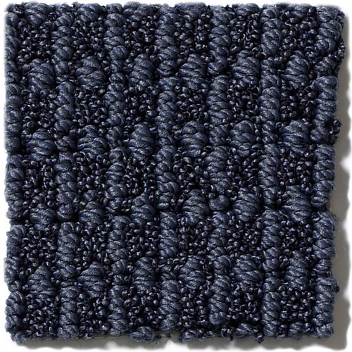 Moondance-Carpet Pattern Loop – Blue Blazer