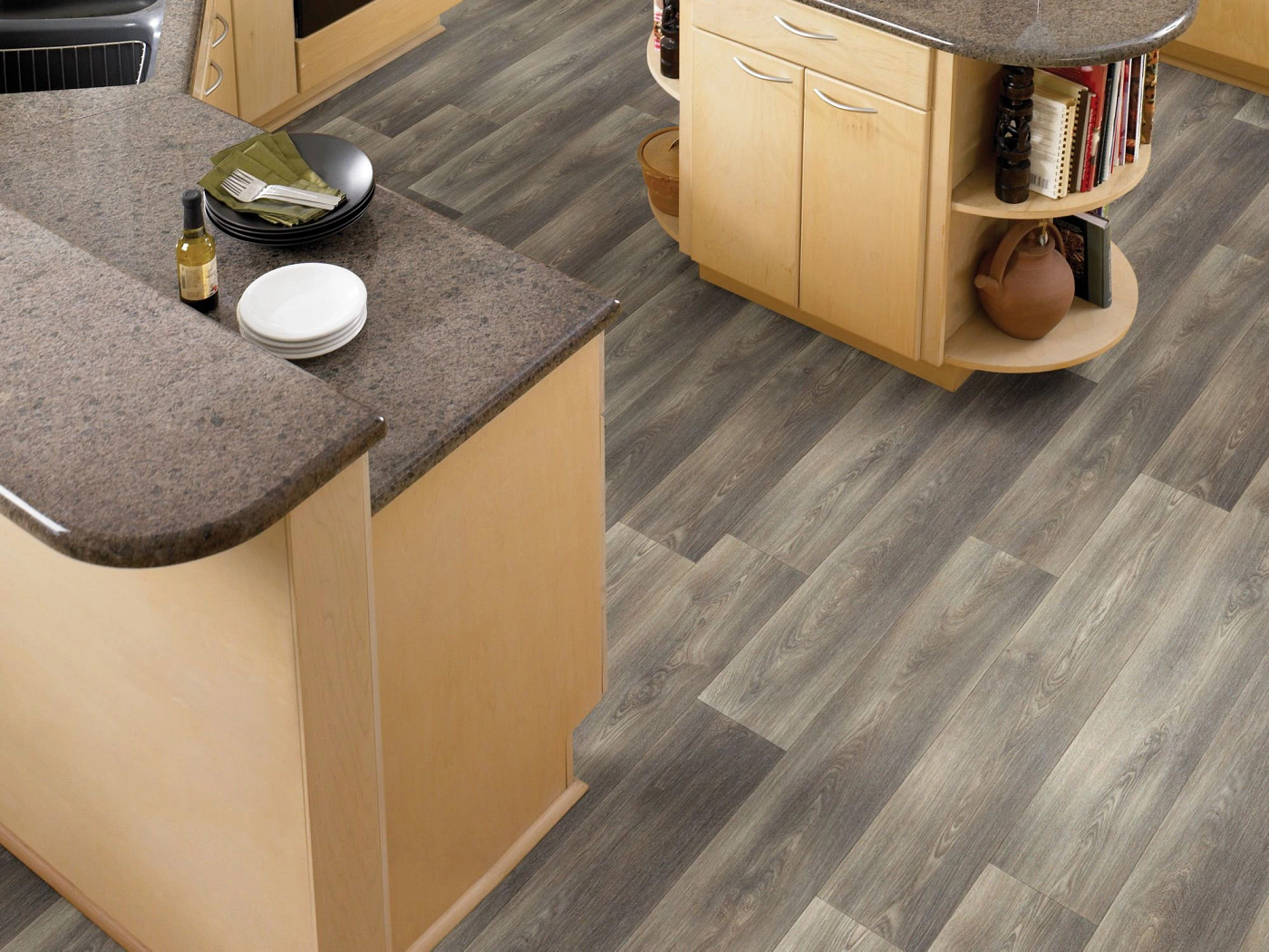 Idaho flooring, shown in a room