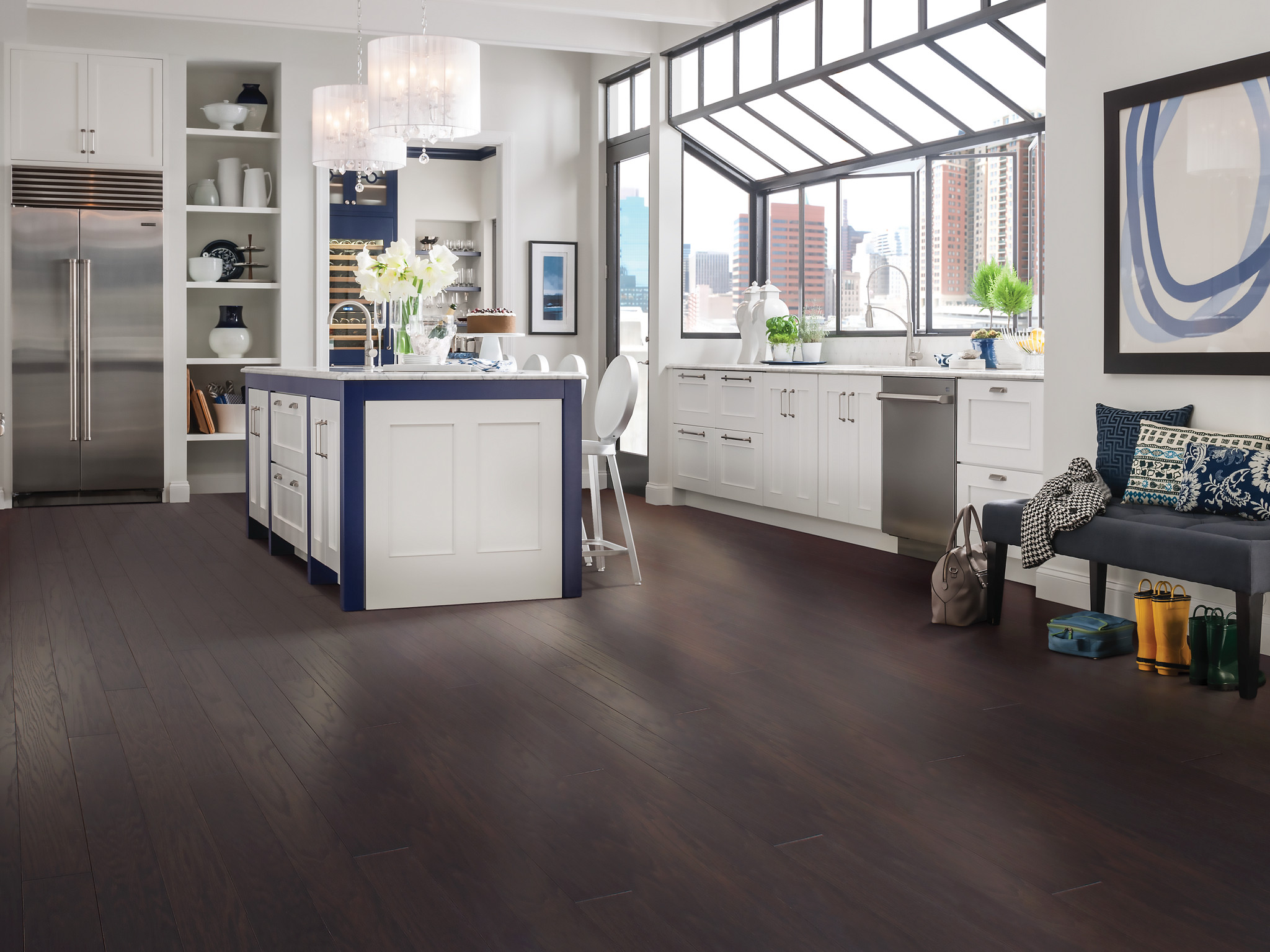 Arden Oak 5 - in color Charcoal | Shaw Floors