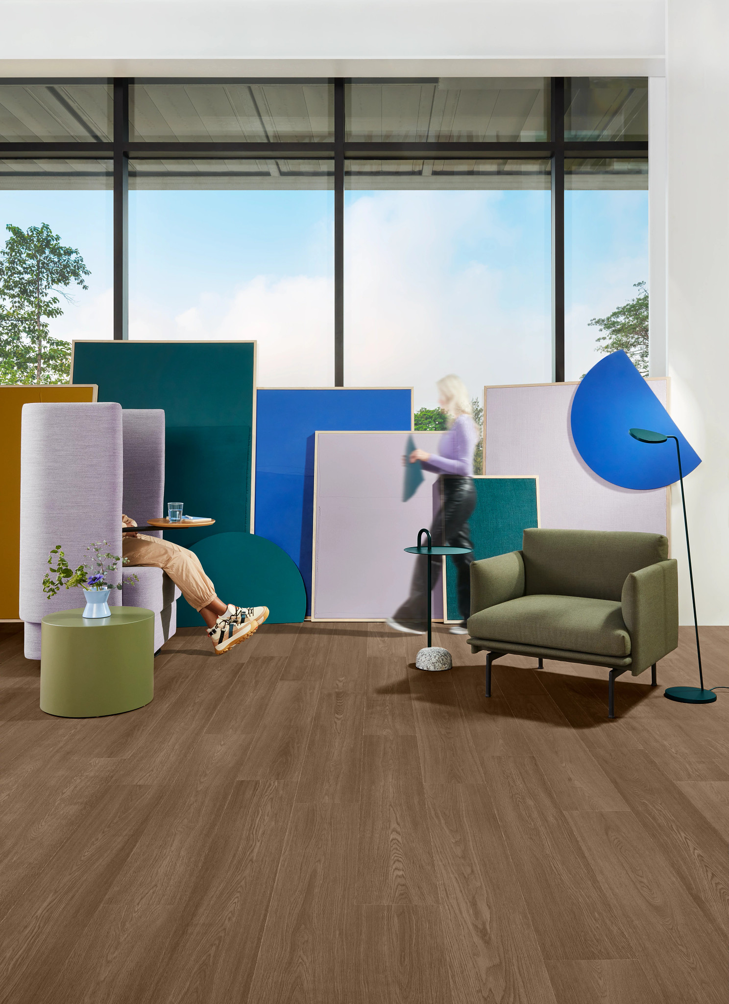 Pivot 4499V Pvc-Free Commercial Flooring | ShawContract