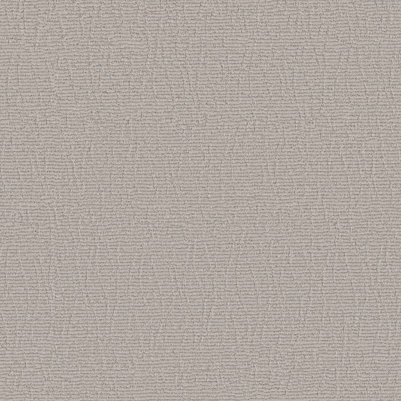 Chit Chat Broadloom Carpet in Almond Latte color, cut & loop pattern, 12ft wide, 100% PET material