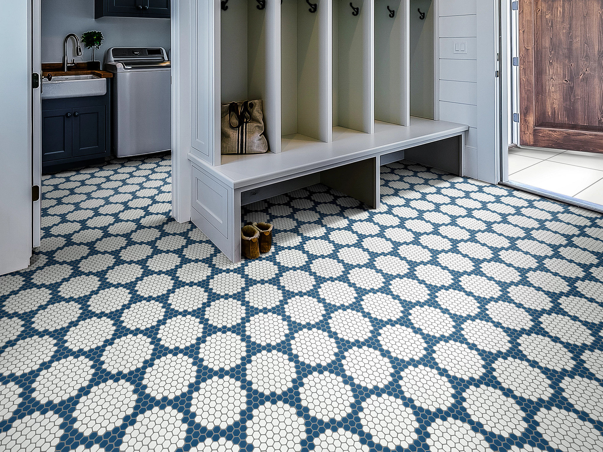 RETRO COLONY INDIGO ROOM