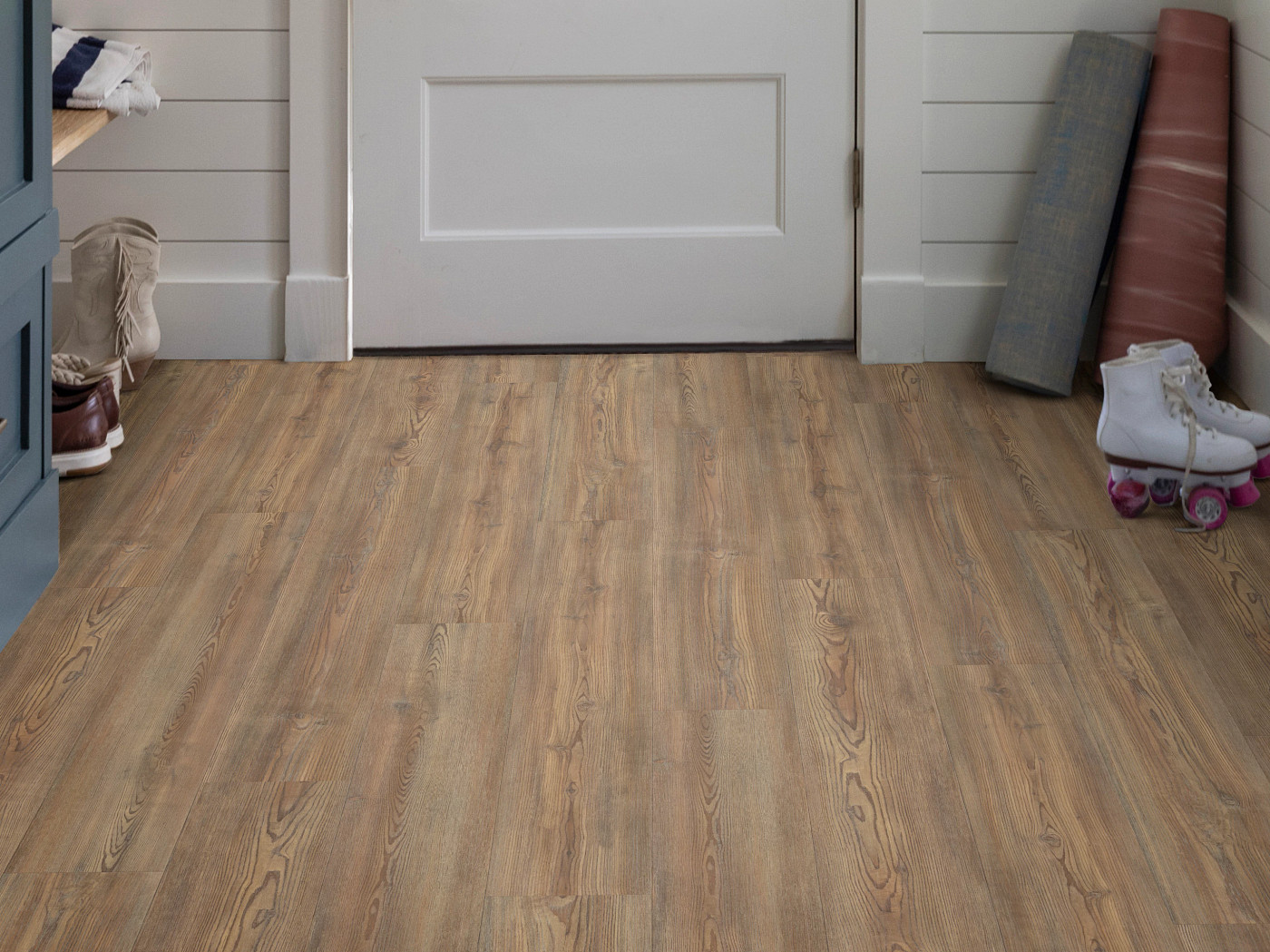 Vickery Creek flooring, shown in a room