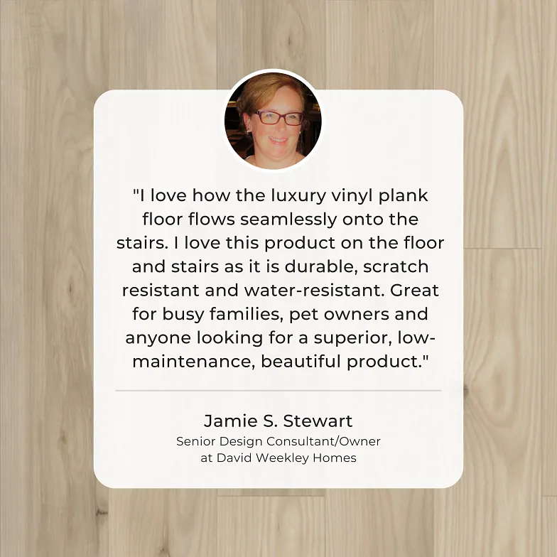 Customer Testimonial About Our Stair Trends: