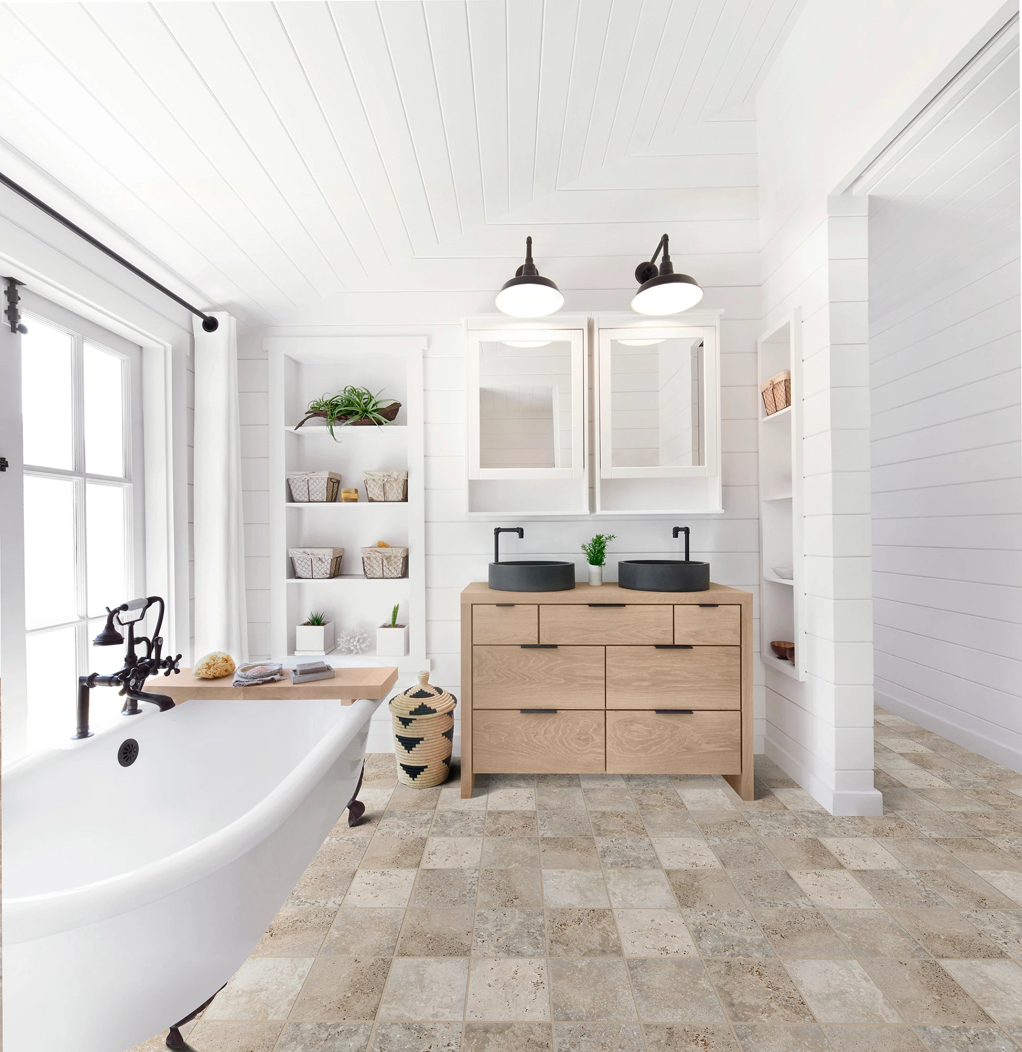 BASANITE LEGACY 8X8 WALNUT ROOM