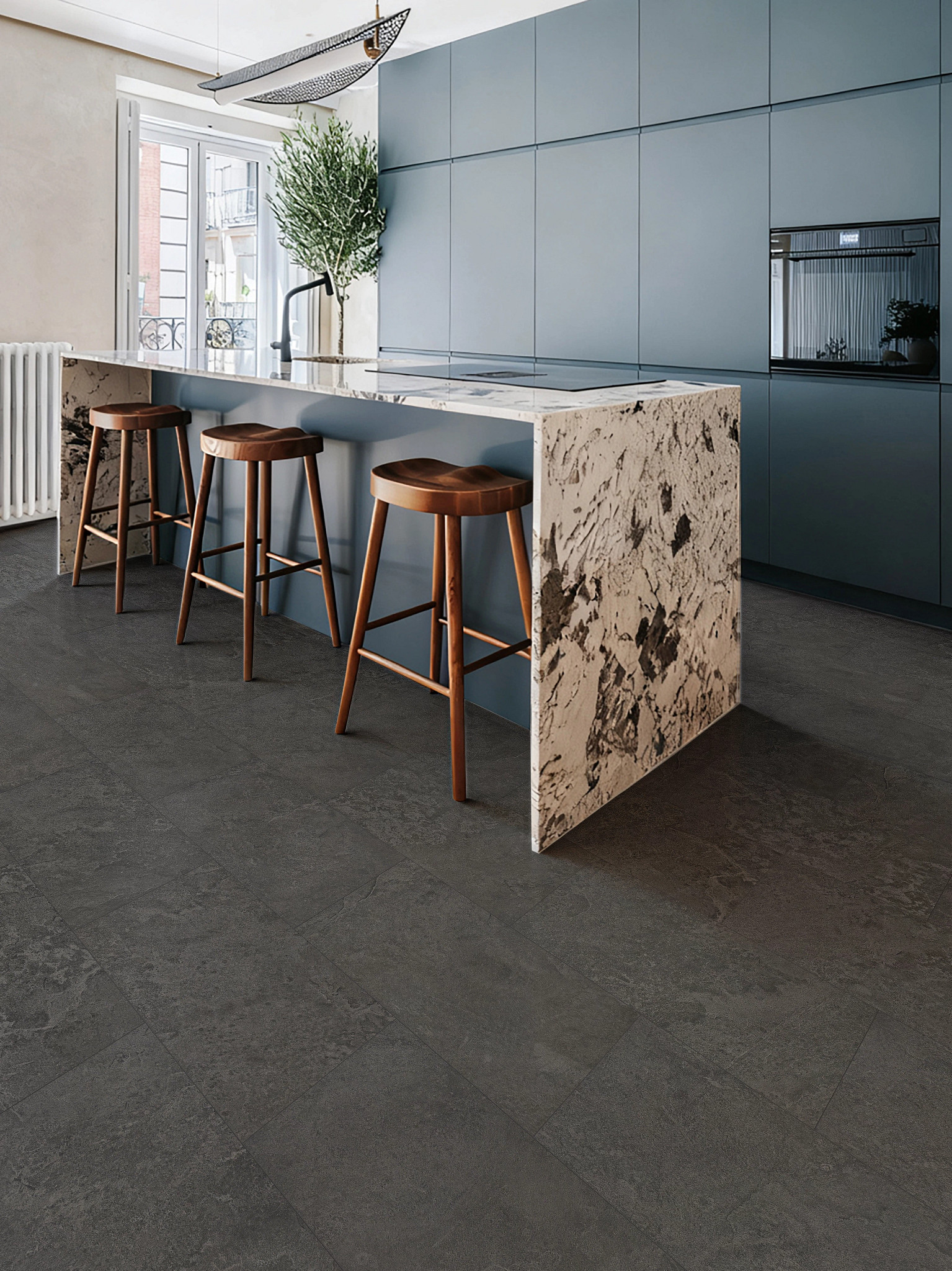 BALANCED RETREAT NIGHTFALL SLATE ROOM