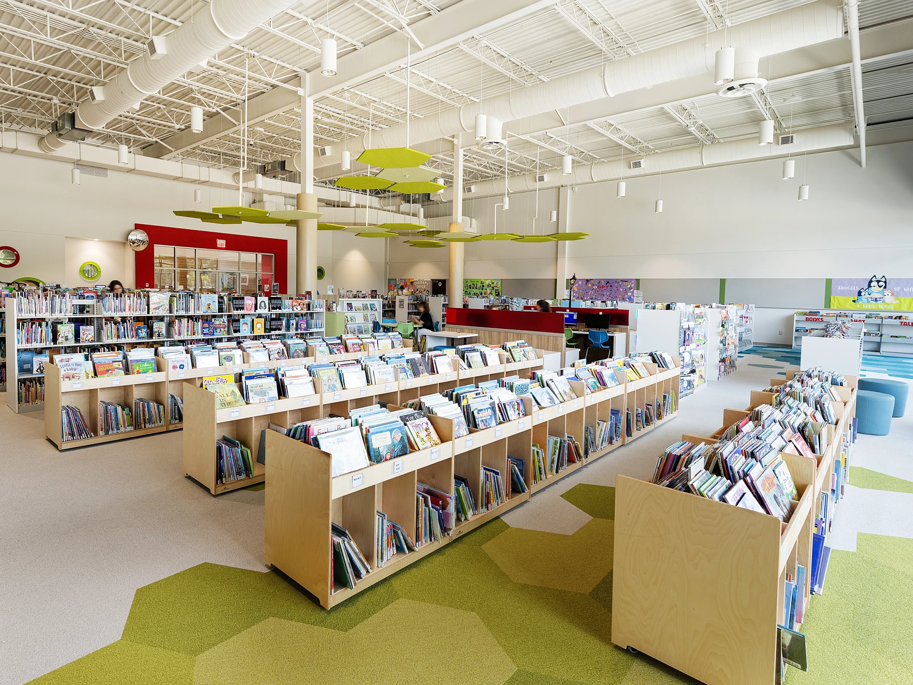 Library Praish Bossier Parish Libraries Central Library | ShawContract