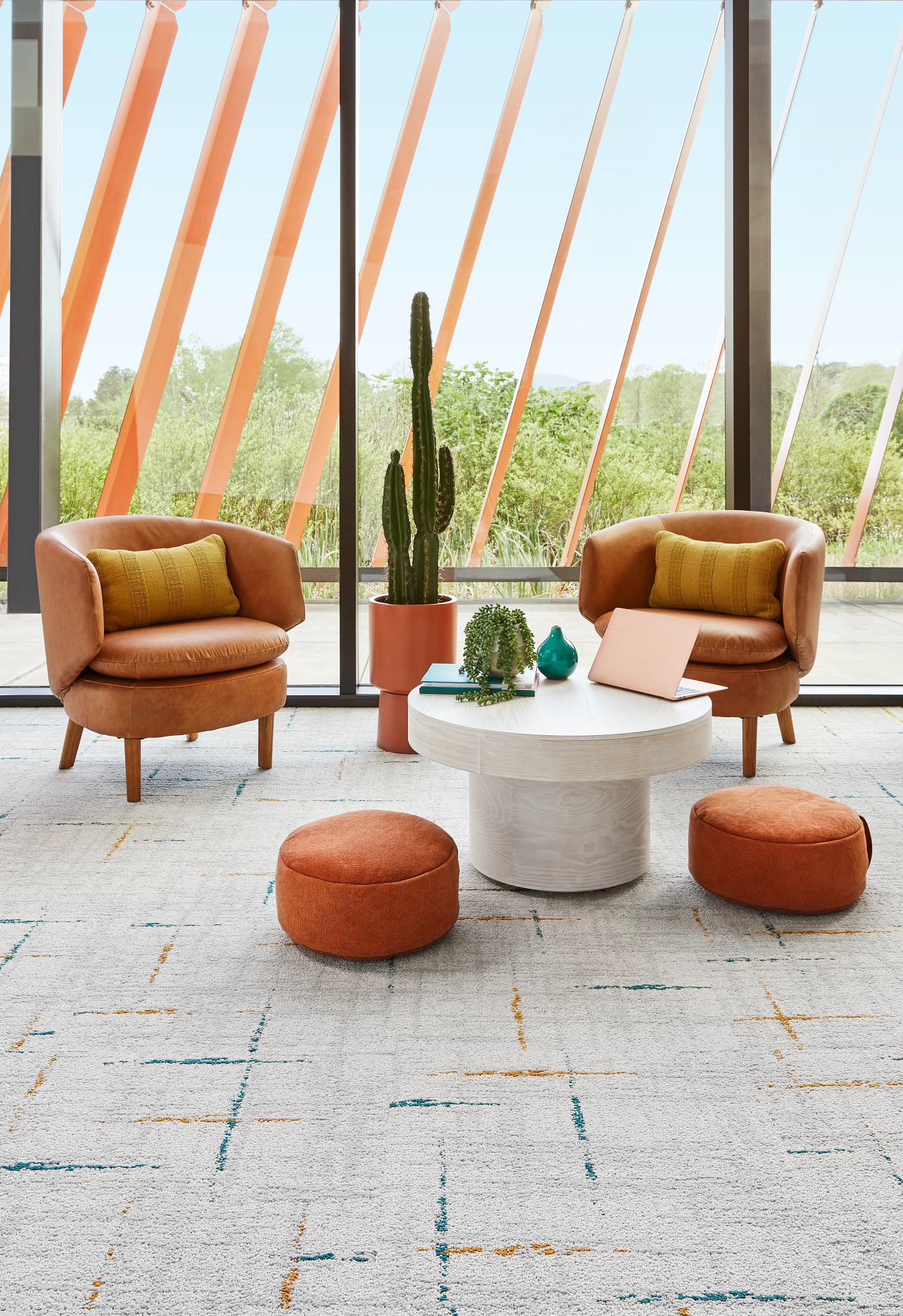 Spark Tile 5T489 Carpet Tile Commercial Flooring | ShawContract