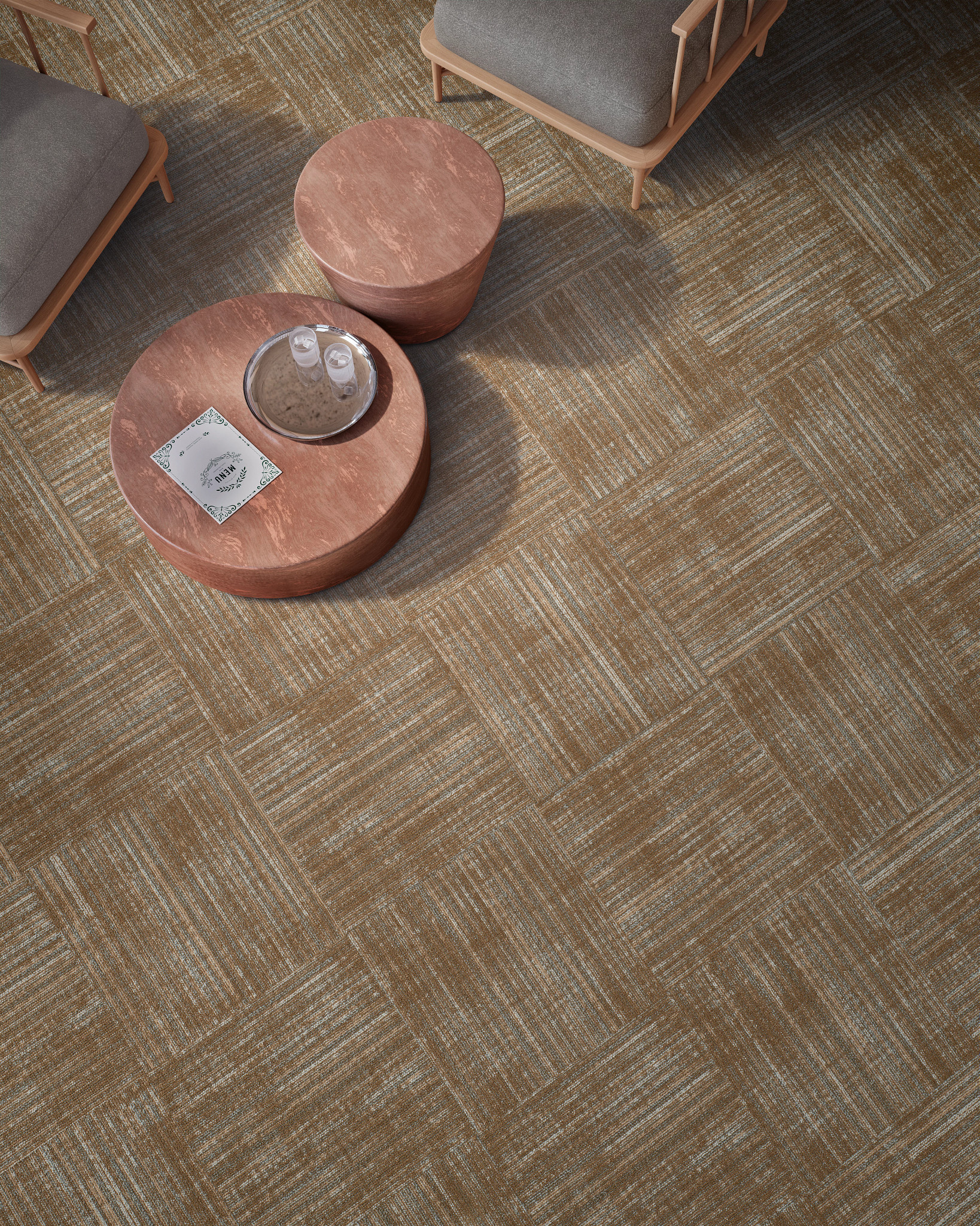 Interwoven Ecoworx S® Tile 5T658 Carpet Tile Commercial Flooring