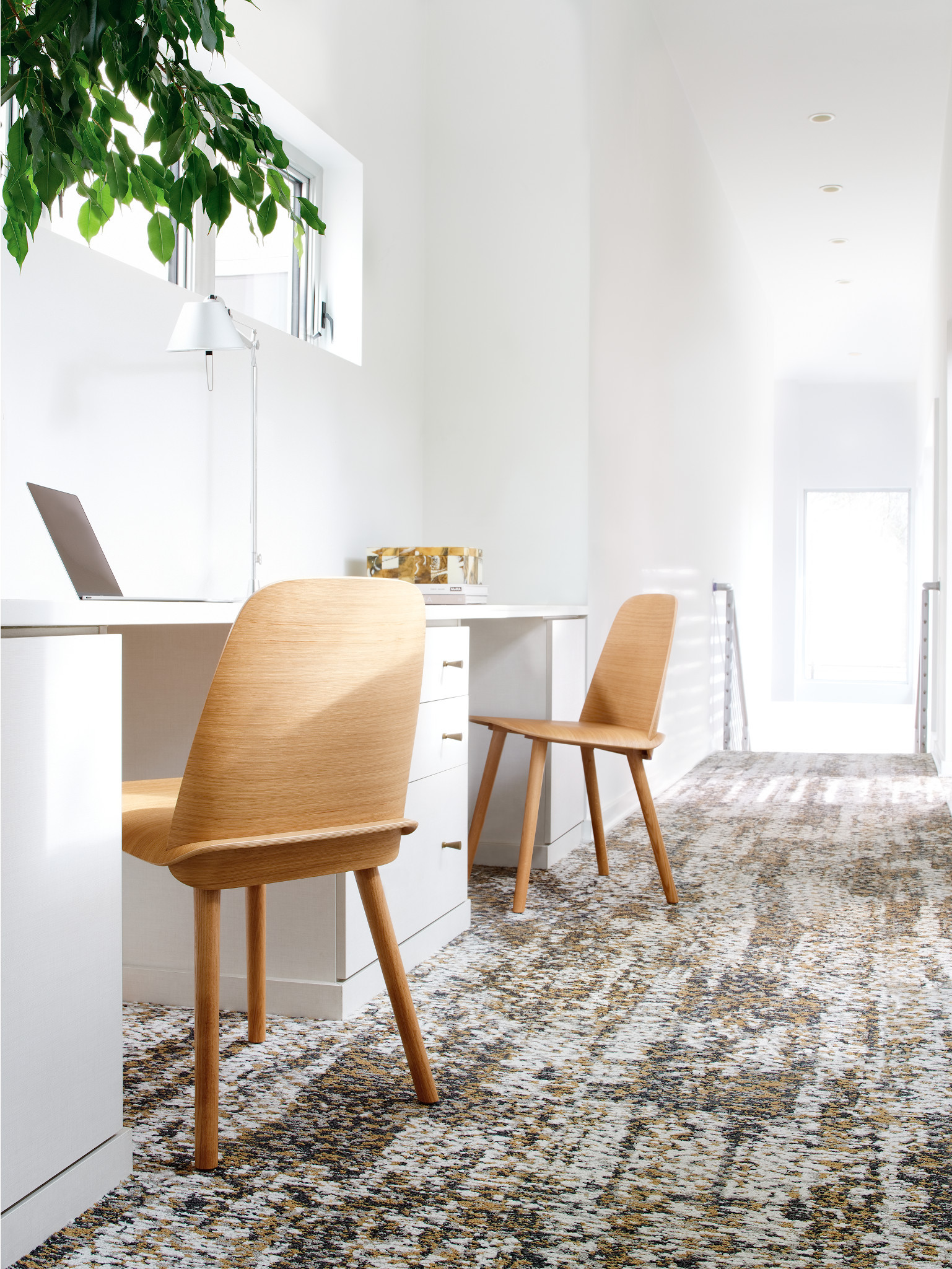 Jacquard EcoWorx S® Tile Mohair Feature 1