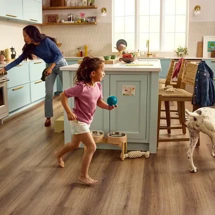 Pet Friendly Flooring | AKC Trusted | Shaw Pet Perfect Pet Friendly Flooring | AKC Trusted | Shaw Pet Perfect