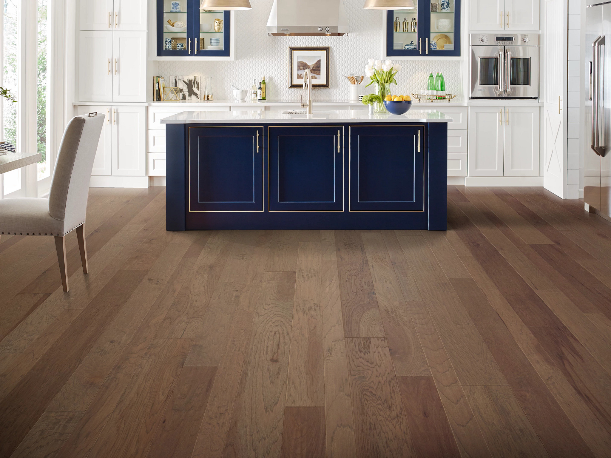 PEBBLE HILL MIXED WIDTH CASSIA BARK ROOM