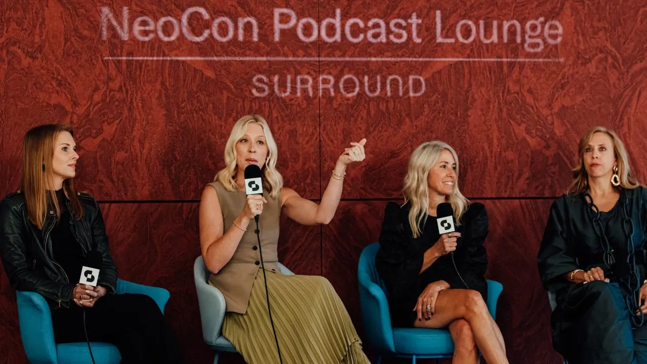 panel at neocon discussing creative burnout