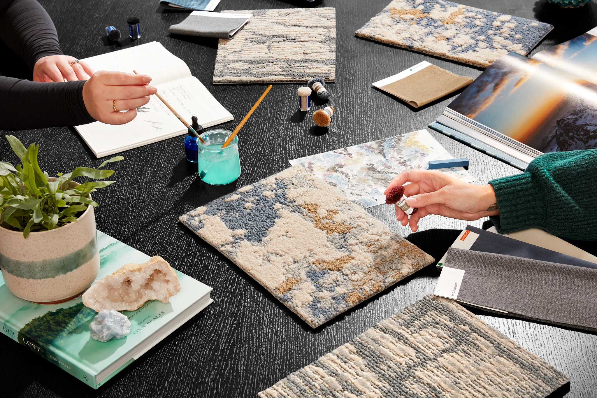 Explore color, pattern and materials to bring your ideas to life.