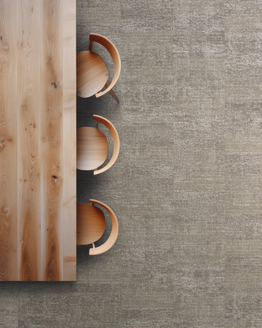 Arrange TaskWorx® Tile Alabaster Marble - LVP flooring Arrange TaskWorx® Tile Alabaster Marble Feature 1