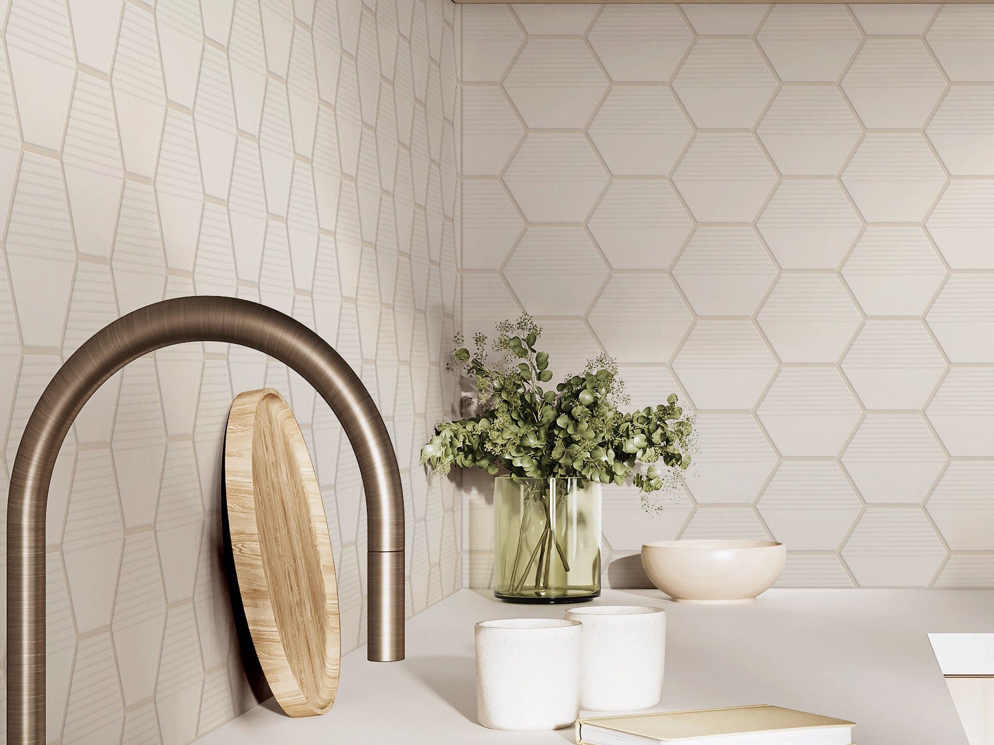 TETRA DESIGNER HEX2 LINEN ROOM