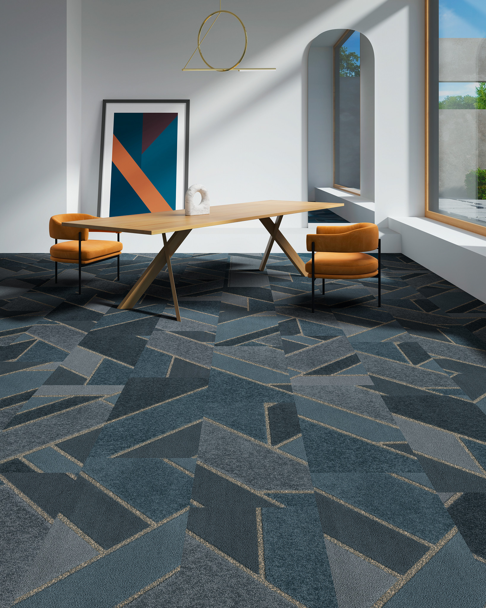 Patcraft | graphic slant I0598