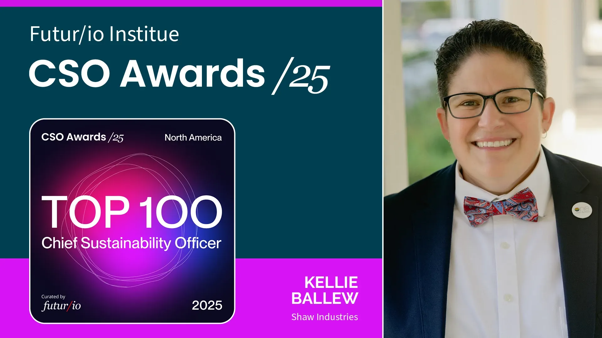 Kellie Ballew award nomination