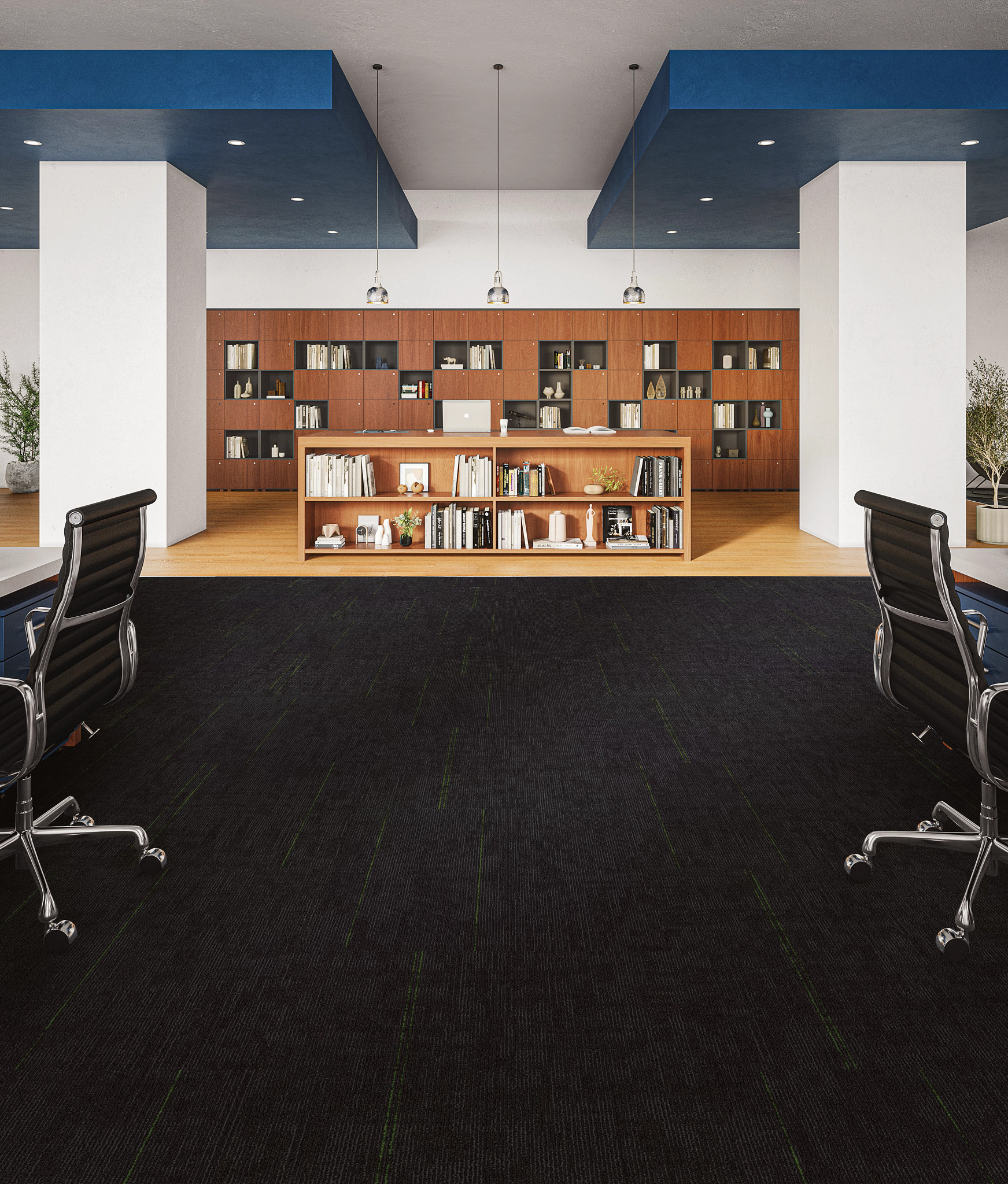 DUOSCAPE-TL-55020-CARBON-SPRUCE-00523-room-image