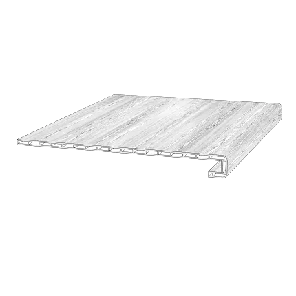 Trim piece
