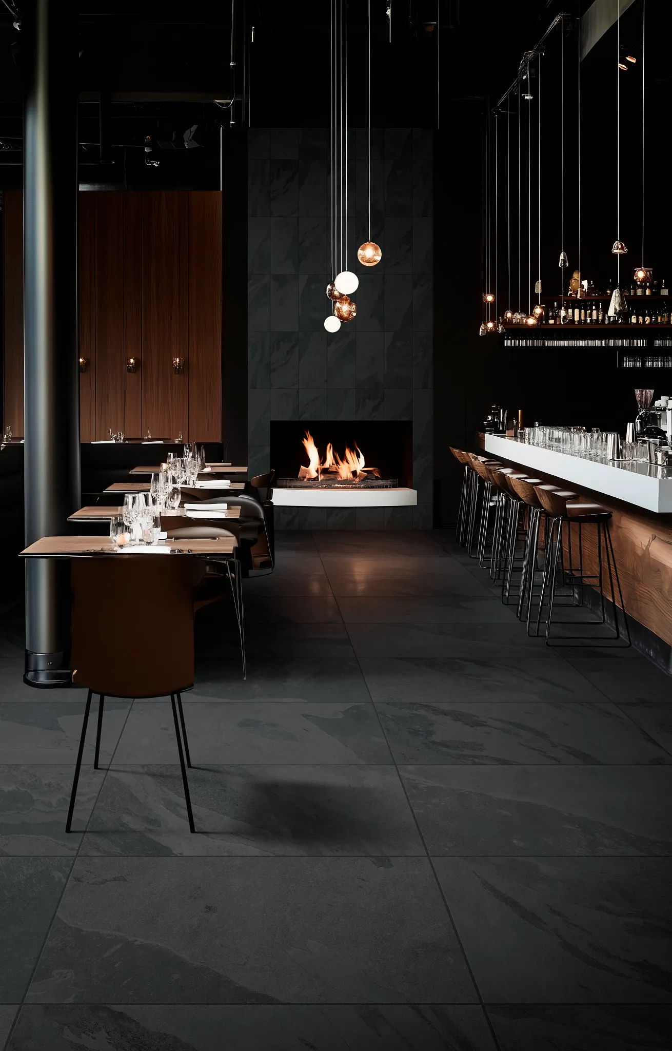 Dusk Room Scene Image