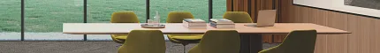 Contemporary Education Facility with Gray Commercial Carpet Tile Flooring Bisect in Silt