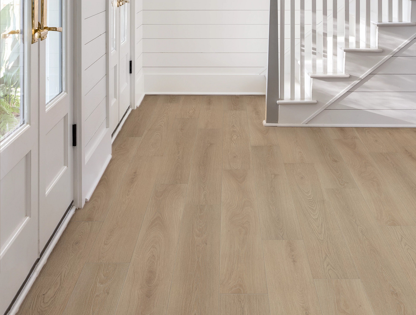 Ponder flooring, shown in a room