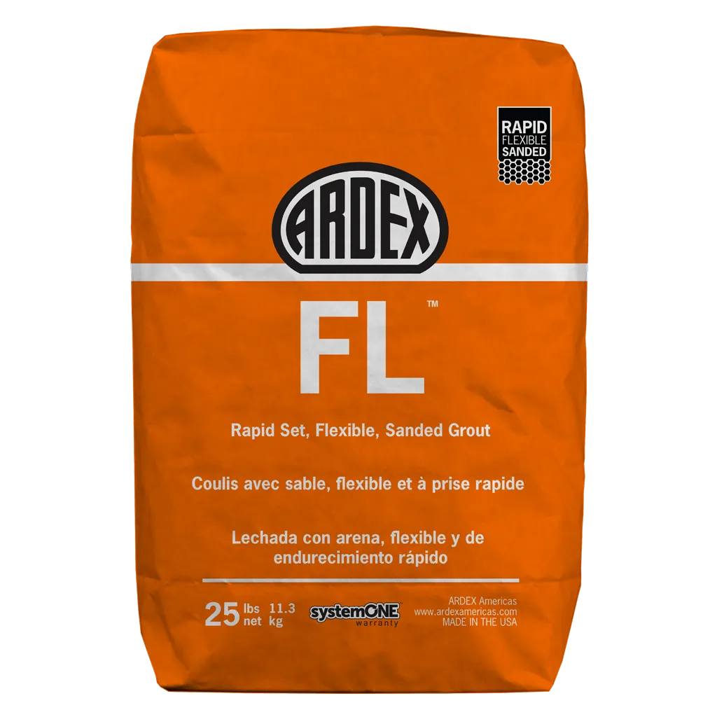 ARDEX FL Rapid Set Flexible Sanded Grout 25 lbs bag
