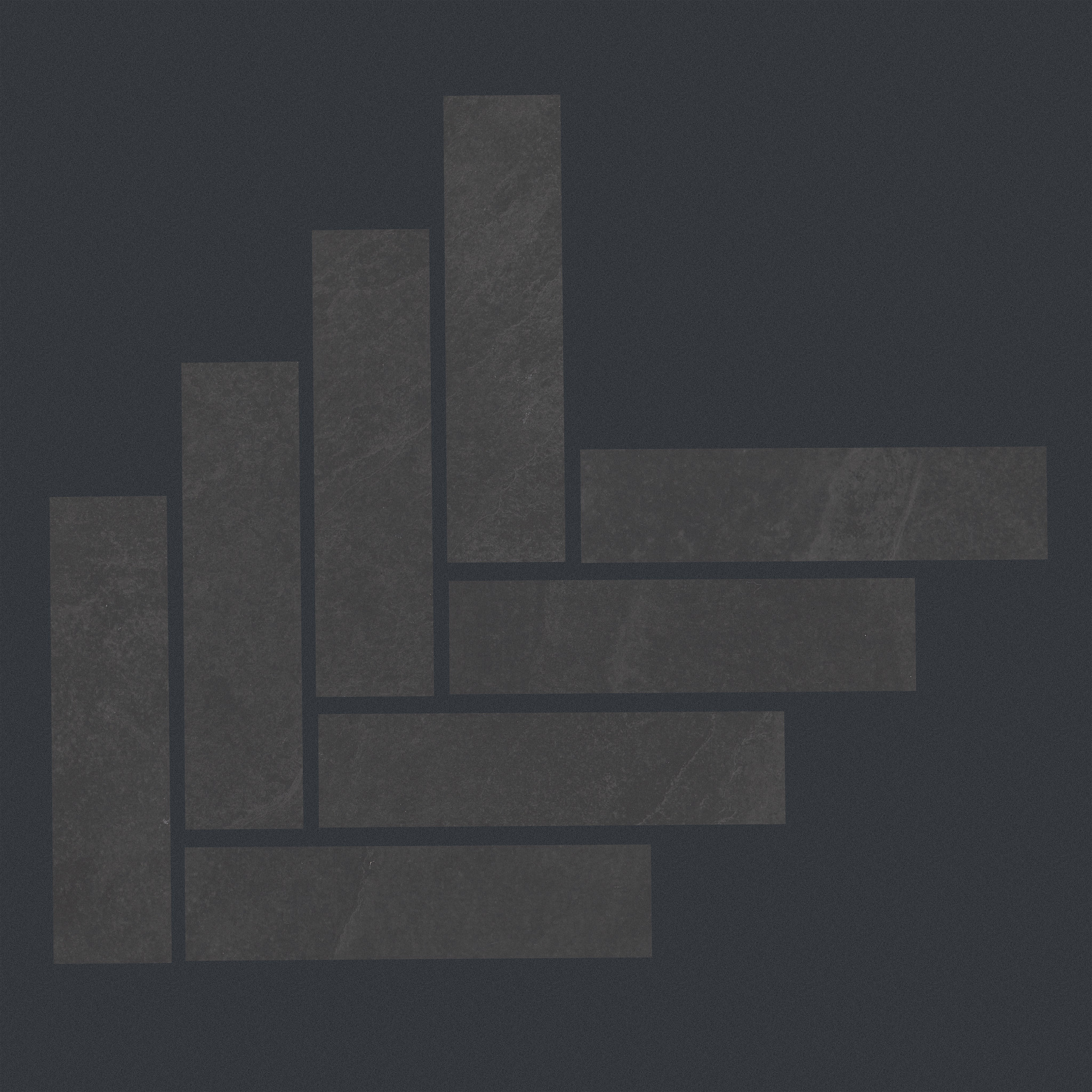 CALLISTO HERRINGBONE MOSAIC EMBER MAIN