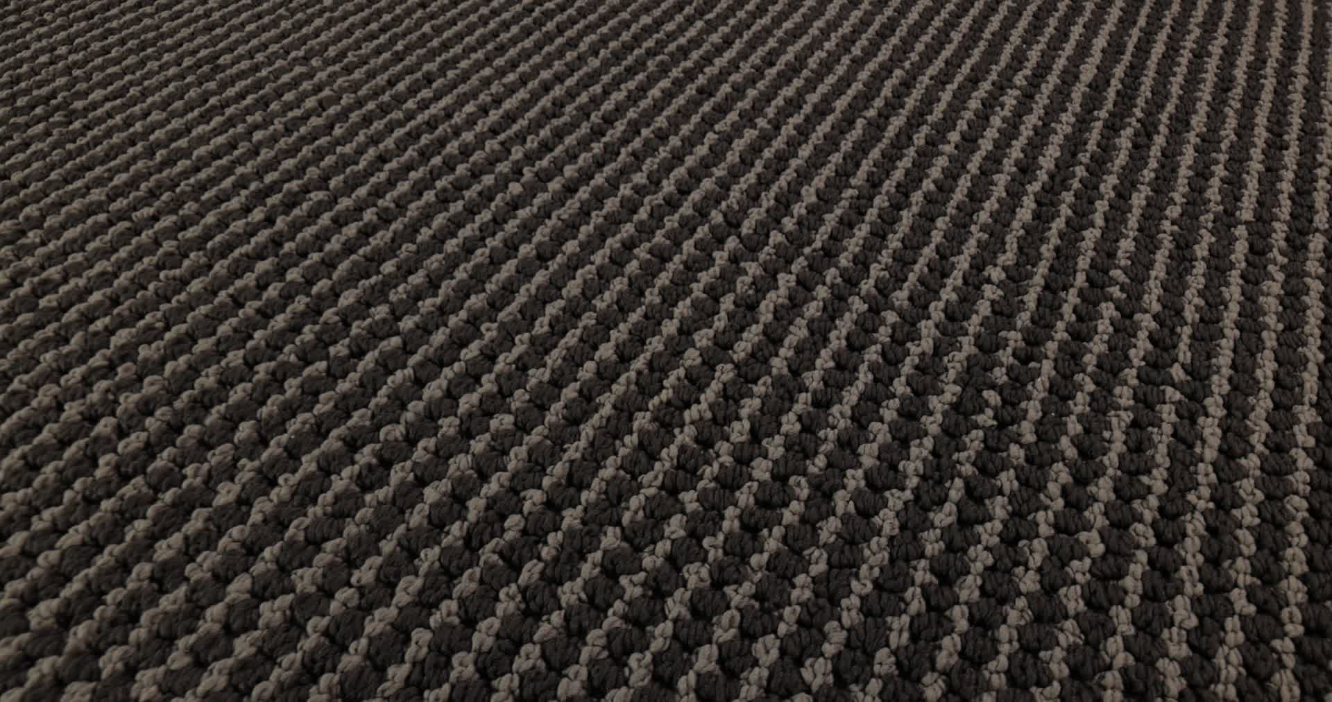 KNITTED TONE BLUE AFTER DARK 360PROD