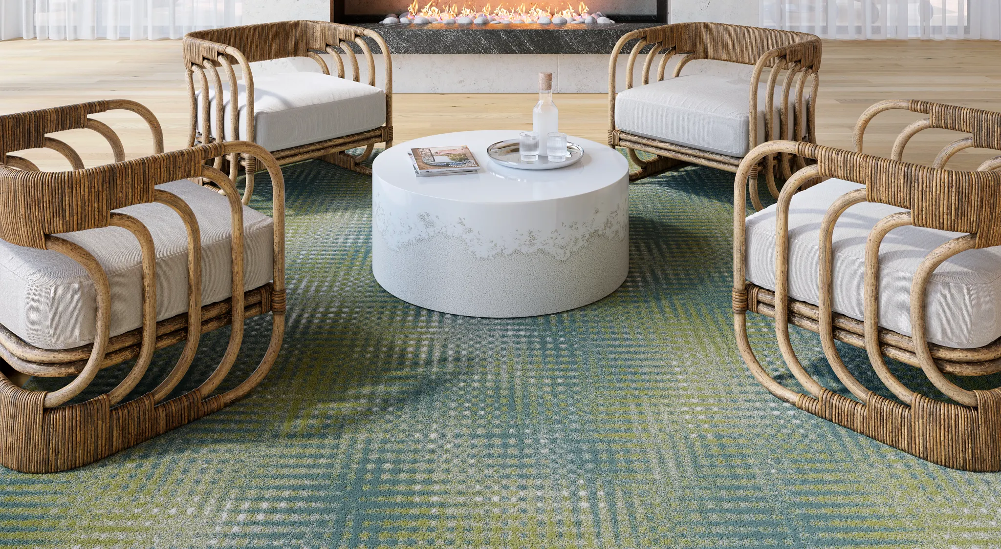 CF76298 Y REFINED OAK CA308 EN EL COLOR GALLANT OAK 01007