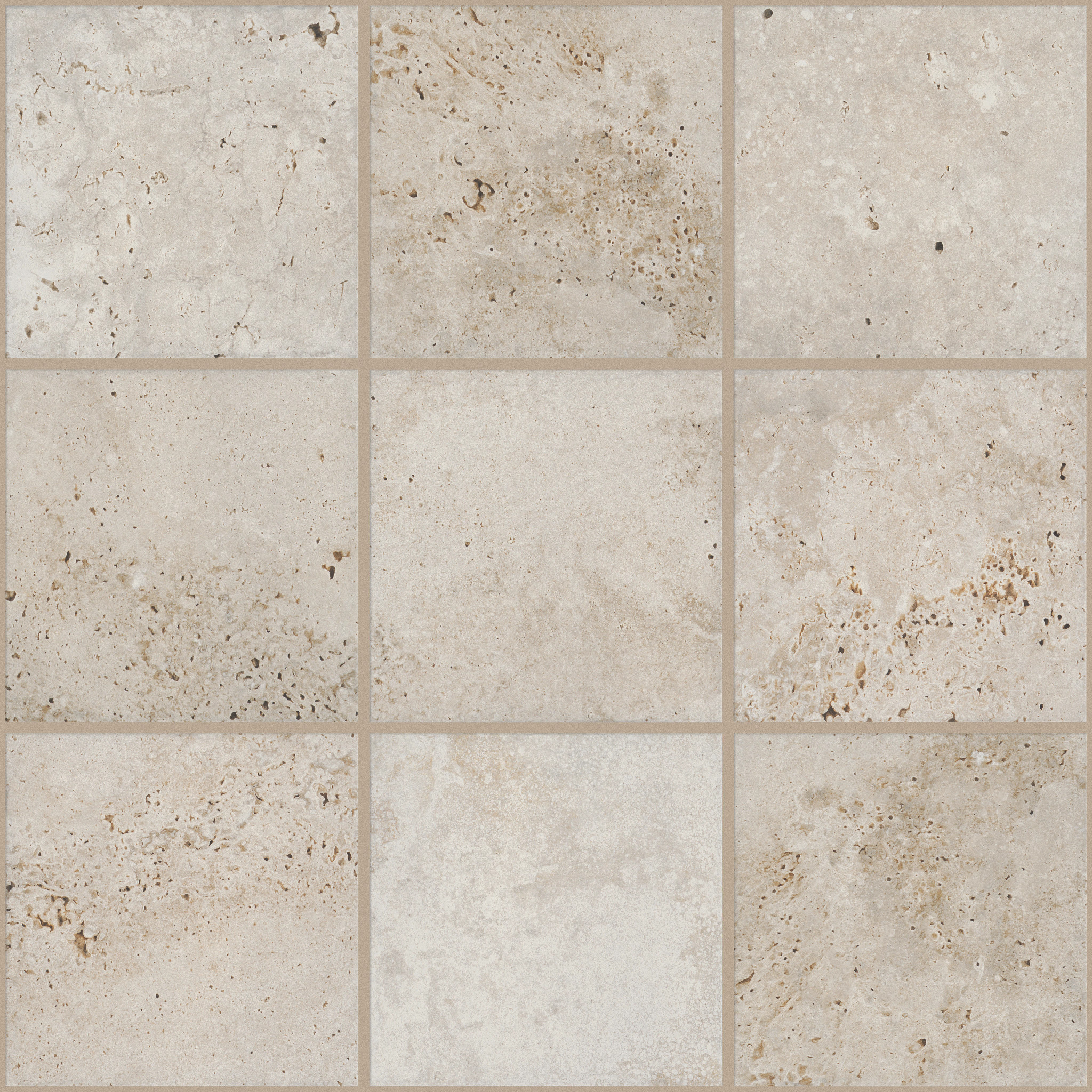 BASANITE LEGACY 8X8 SLIP-RESISTANT IVORY MAIN