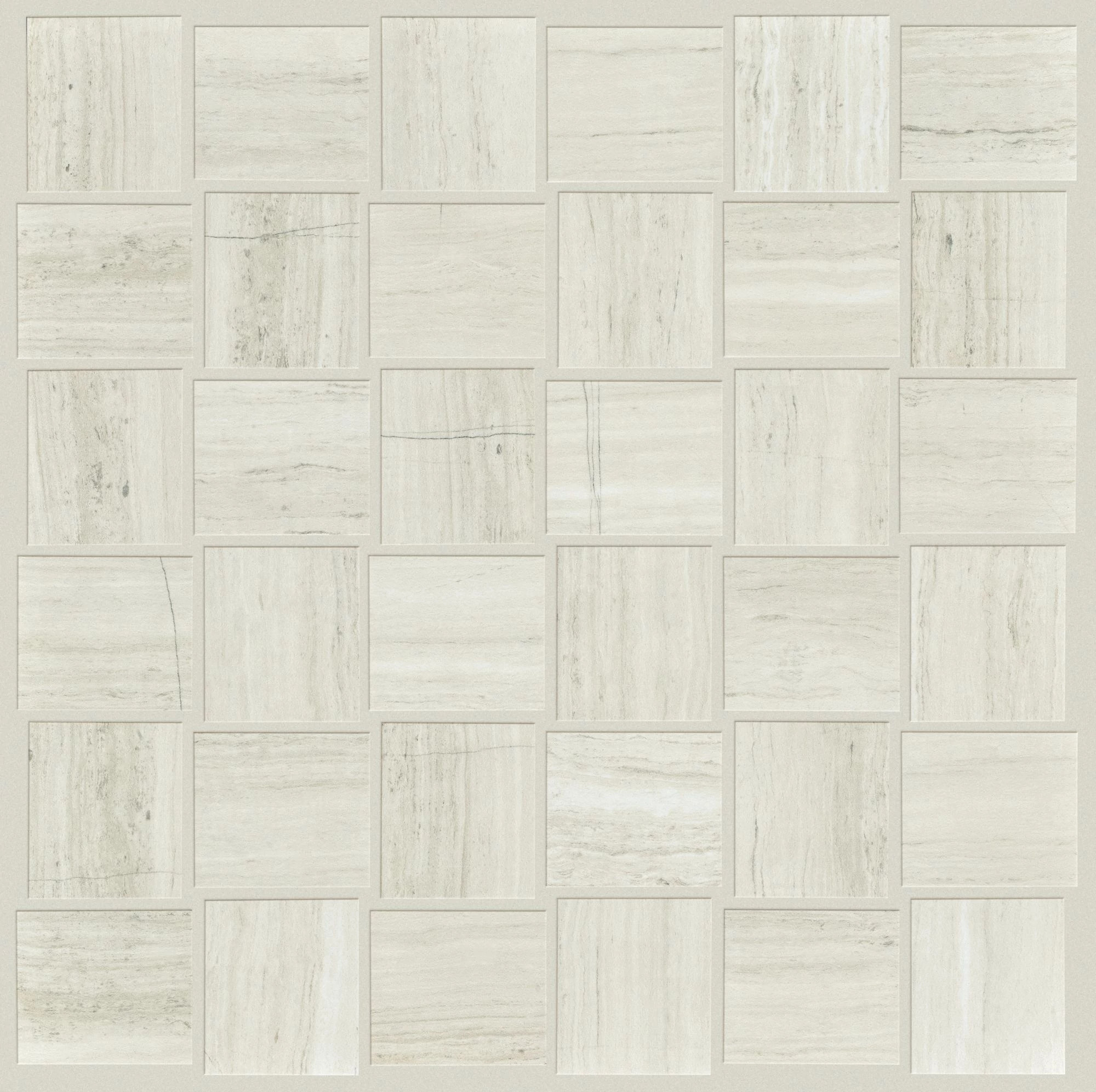 CASINO BASKETWEAVE MOSAIC MATTE ASH MAIN