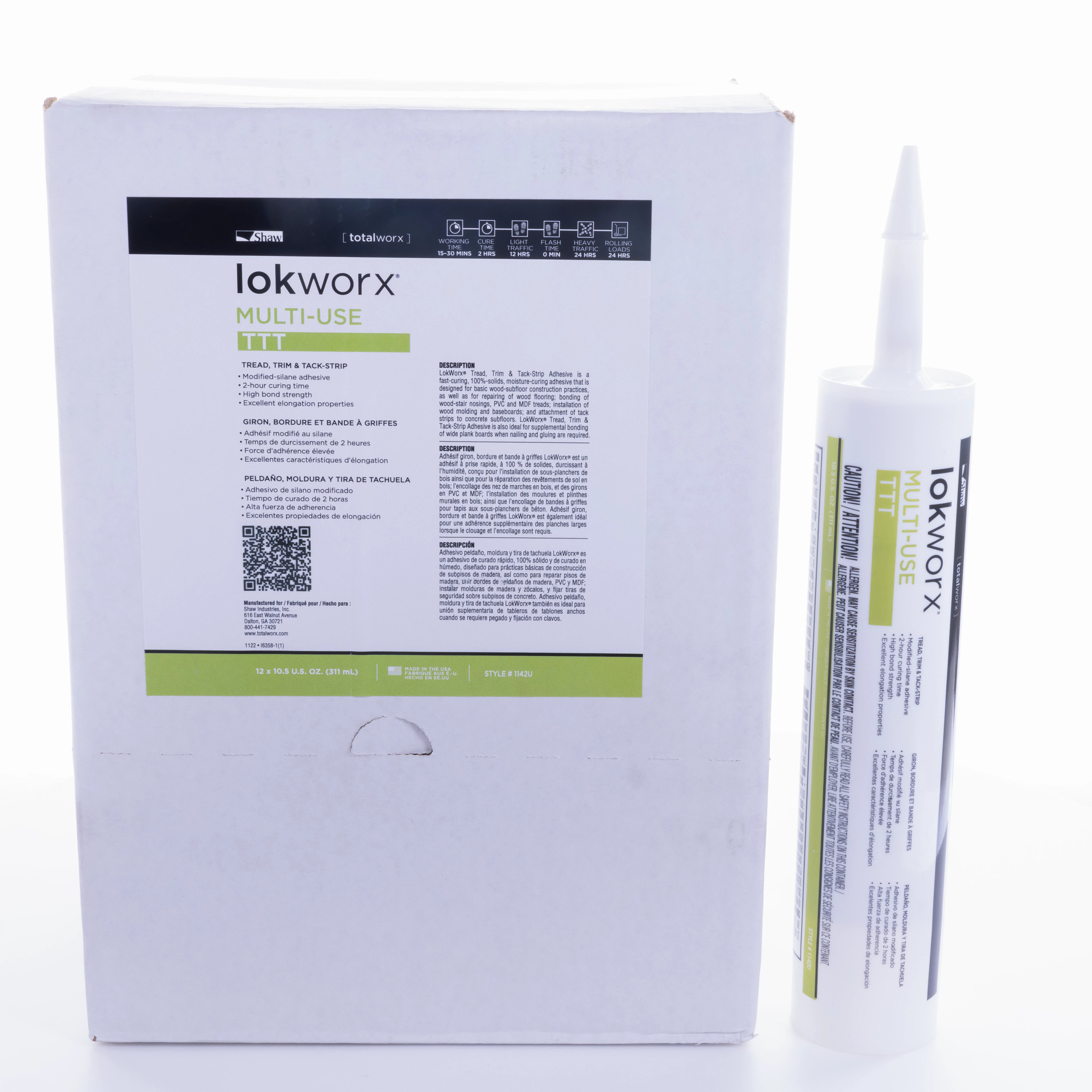 TTT Adhesive: Quick-Curing, Strong Bond for Treads & Trim