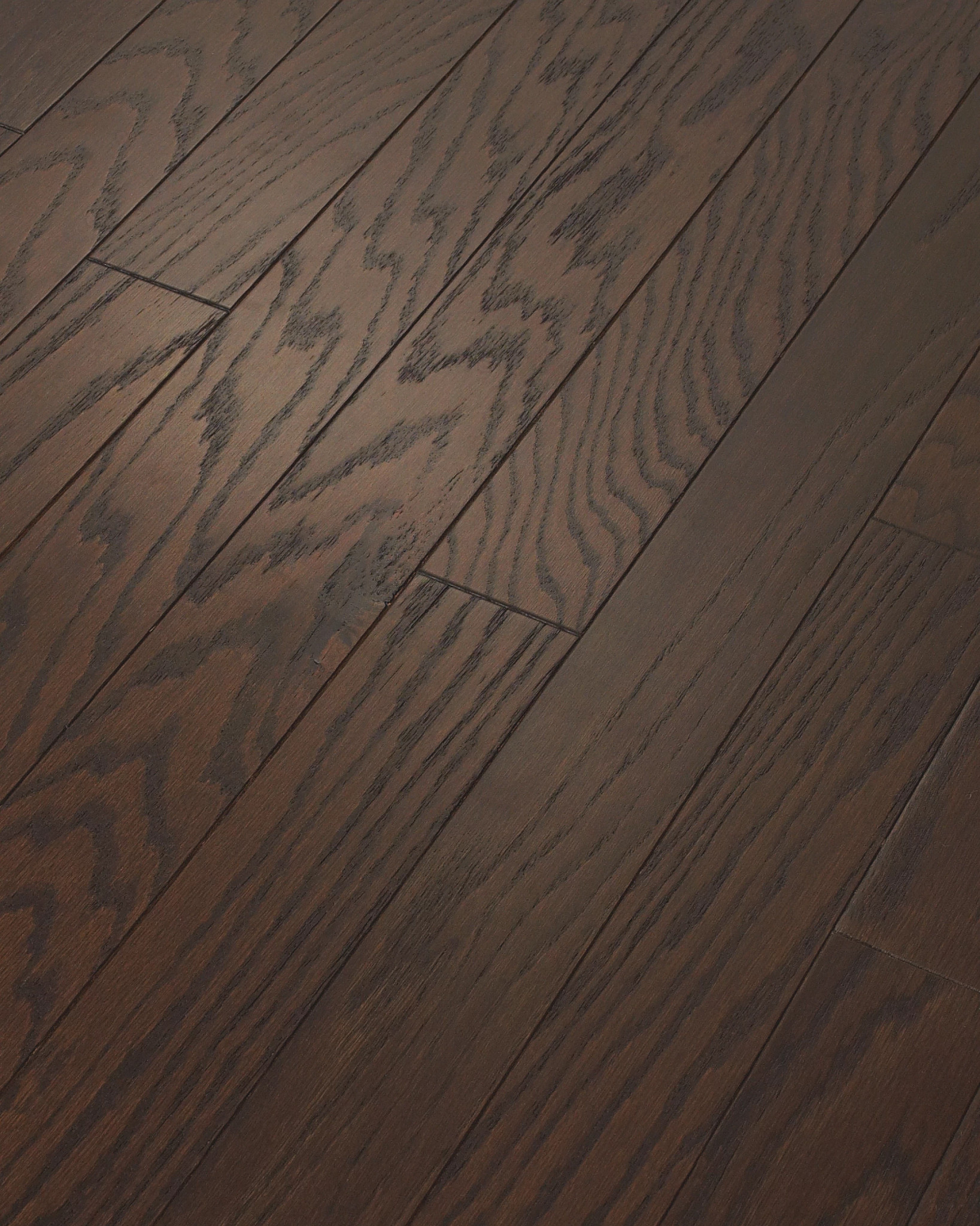 ALBRIGHT OAK 3.25 CHOCOLATE ANGLED